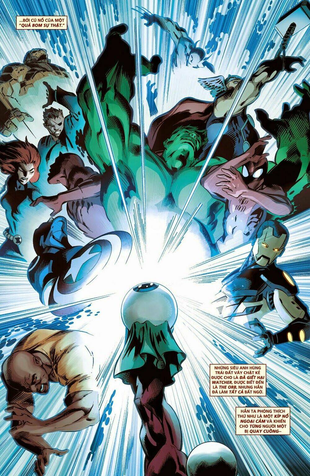 Original Sin: Hulk Vs. Iron Man Chapter 1 - Trang 2