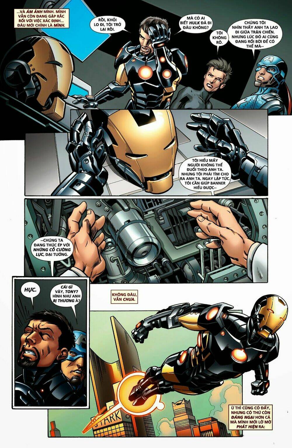 Original Sin: Hulk Vs. Iron Man Chapter 1 - Trang 2