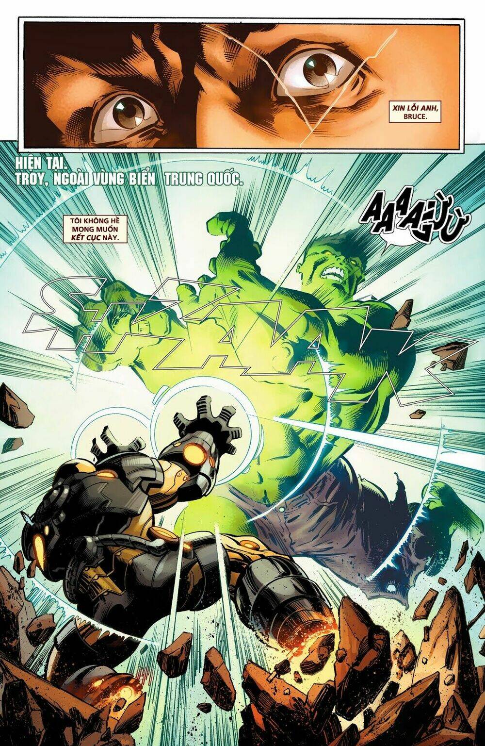 Original Sin: Hulk Vs. Iron Man Chapter 1 - Trang 2