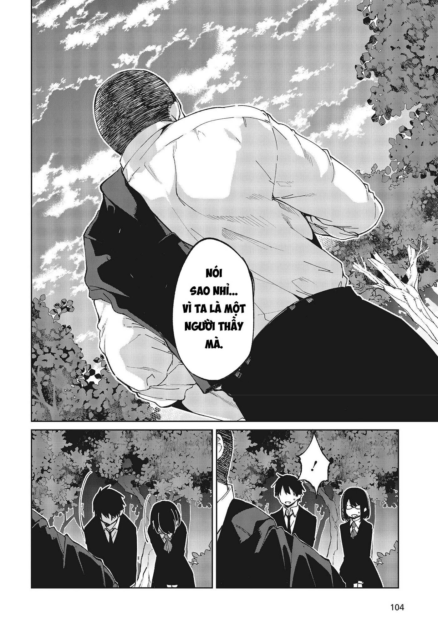 Oroka Na Tenshi Wa Akuma To Odoru Chapter 75 - Trang 2