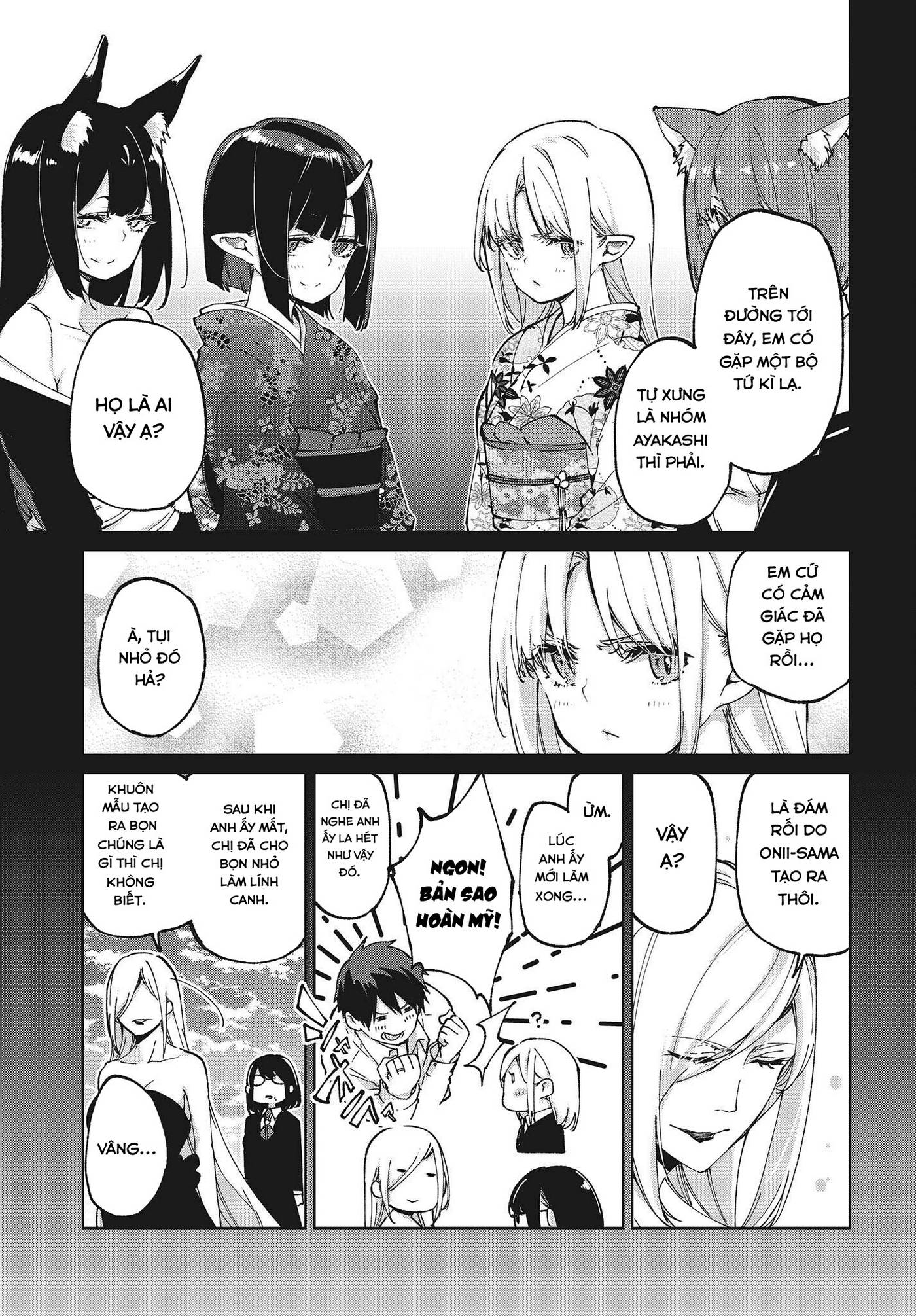 Oroka Na Tenshi Wa Akuma To Odoru Chapter 75 - Trang 2