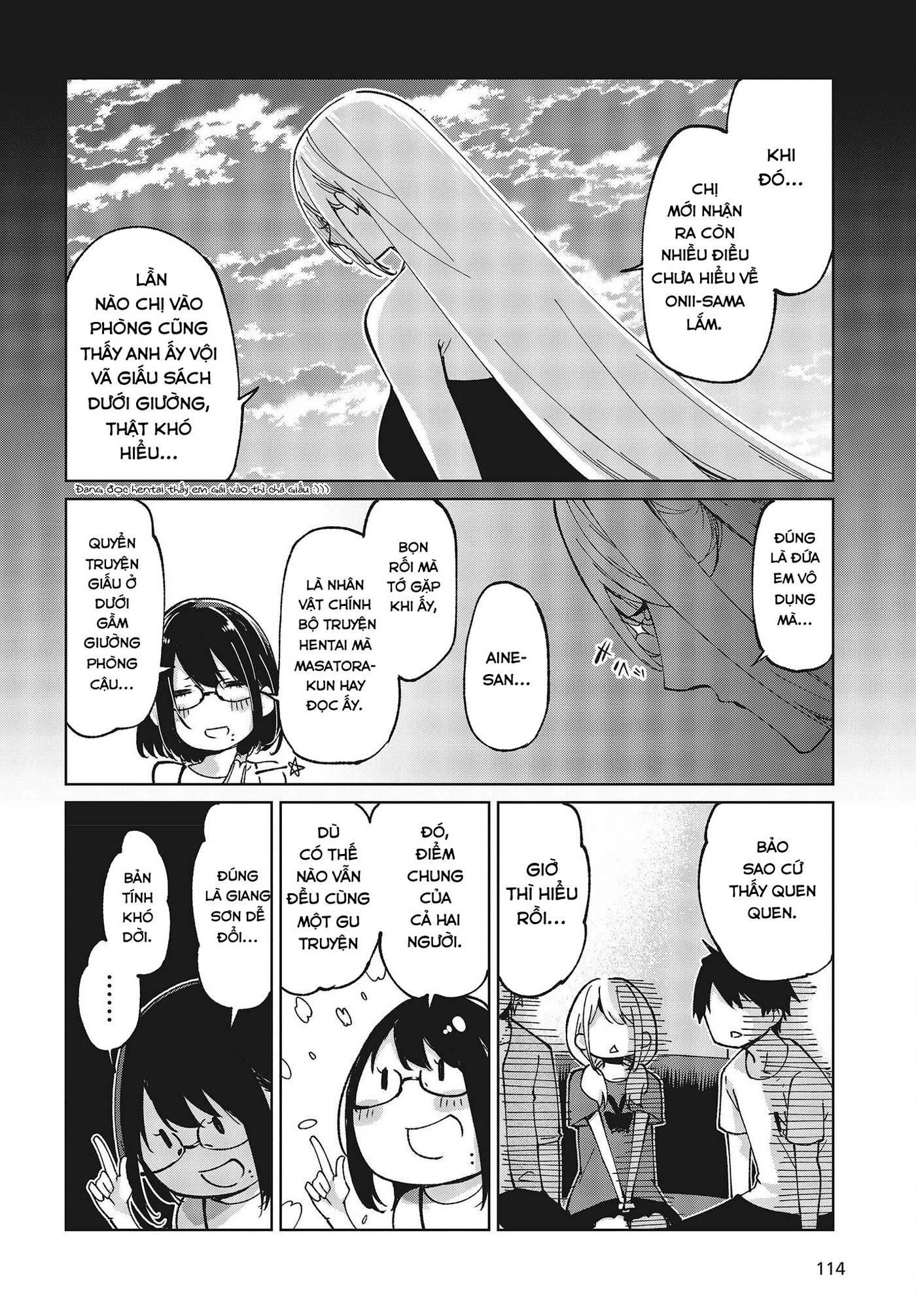 Oroka Na Tenshi Wa Akuma To Odoru Chapter 75 - Trang 2