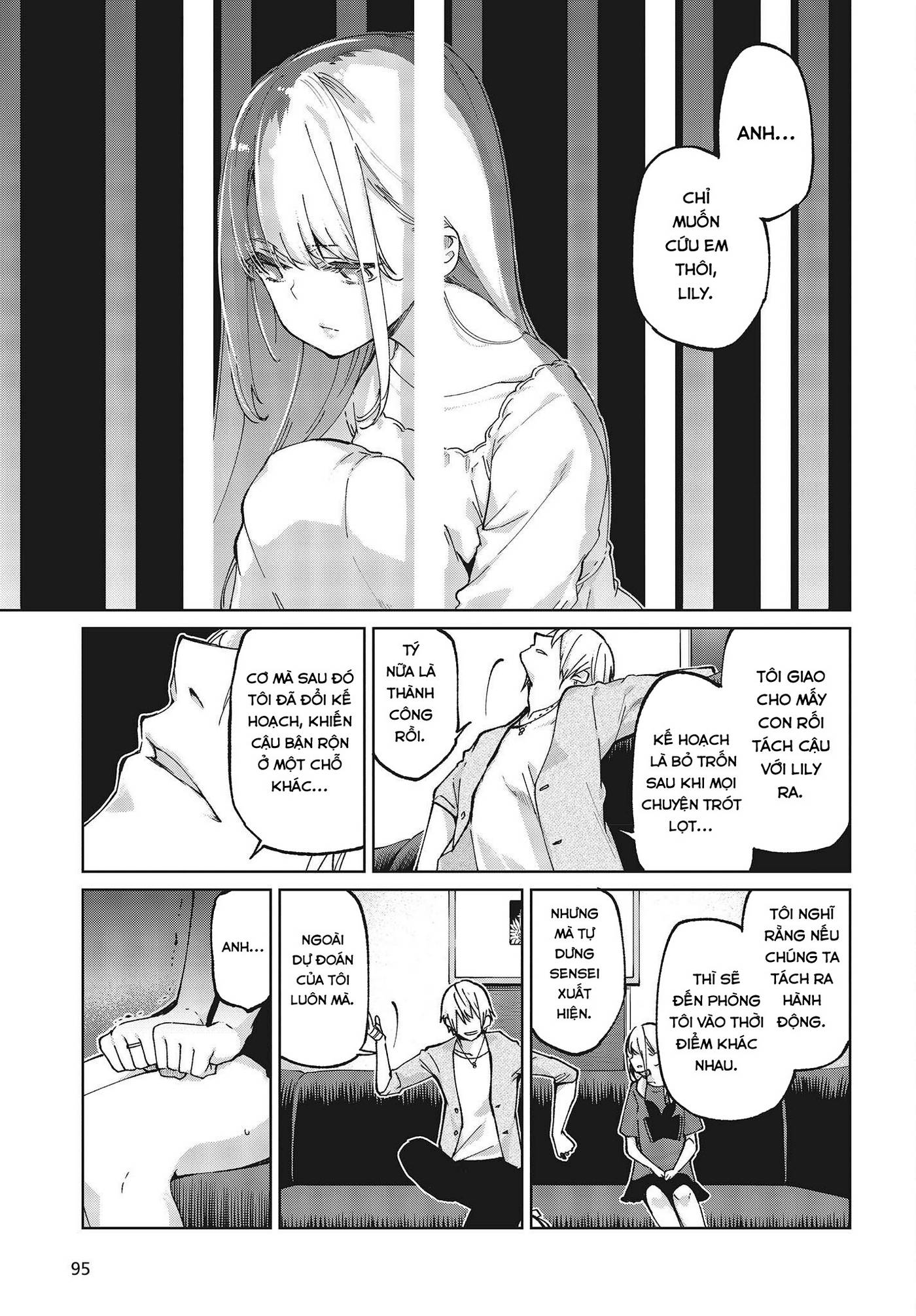 Oroka Na Tenshi Wa Akuma To Odoru Chapter 75 - Trang 2