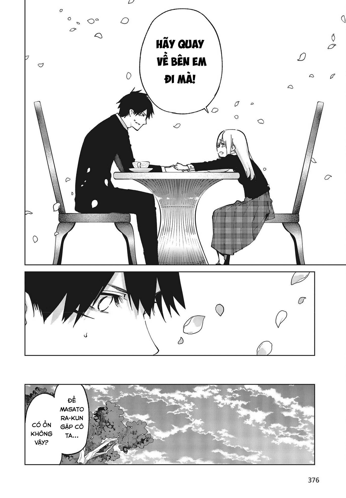 Oroka Na Tenshi Wa Akuma To Odoru Chapter 74 - Trang 2