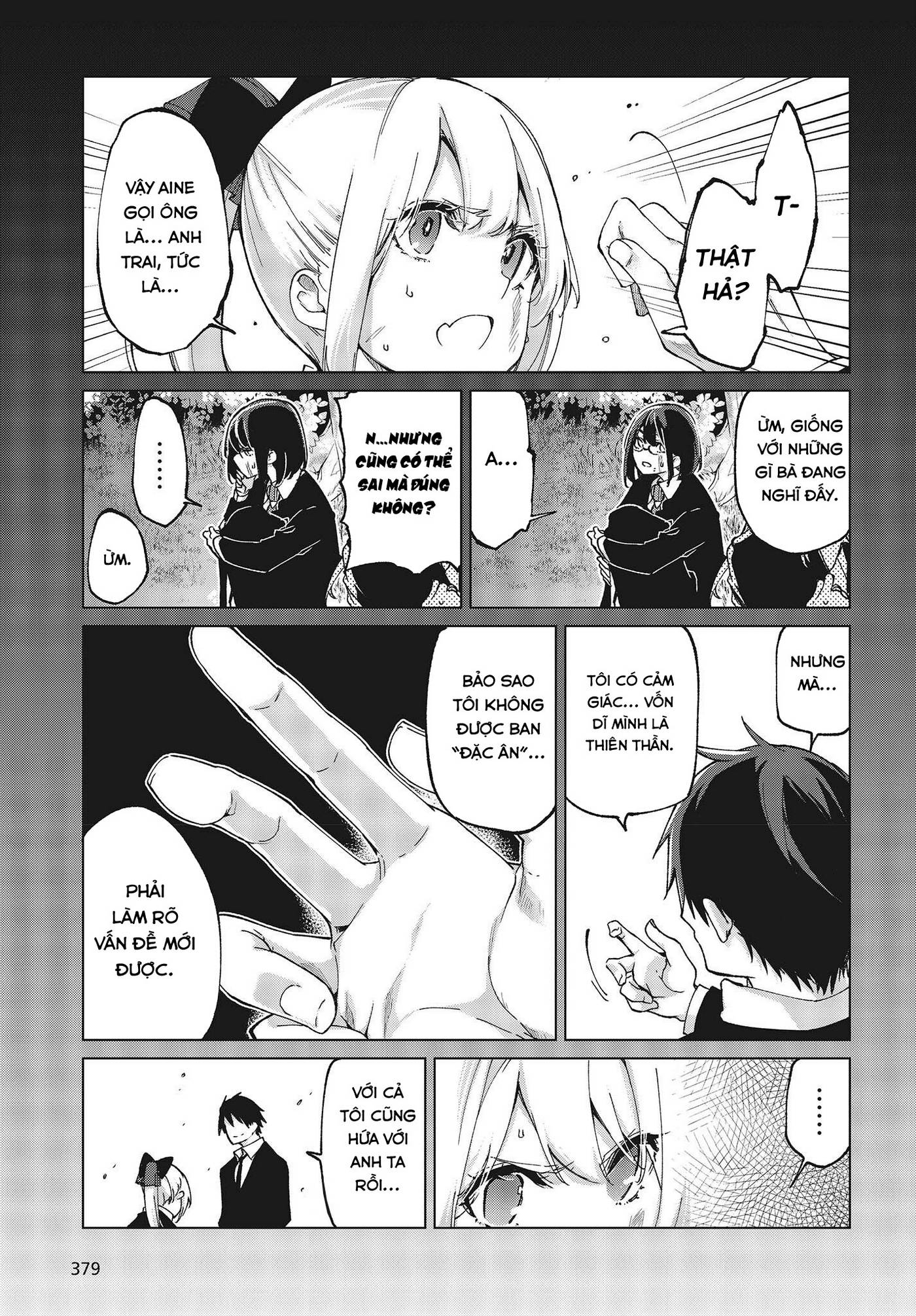 Oroka Na Tenshi Wa Akuma To Odoru Chapter 74 - Trang 2