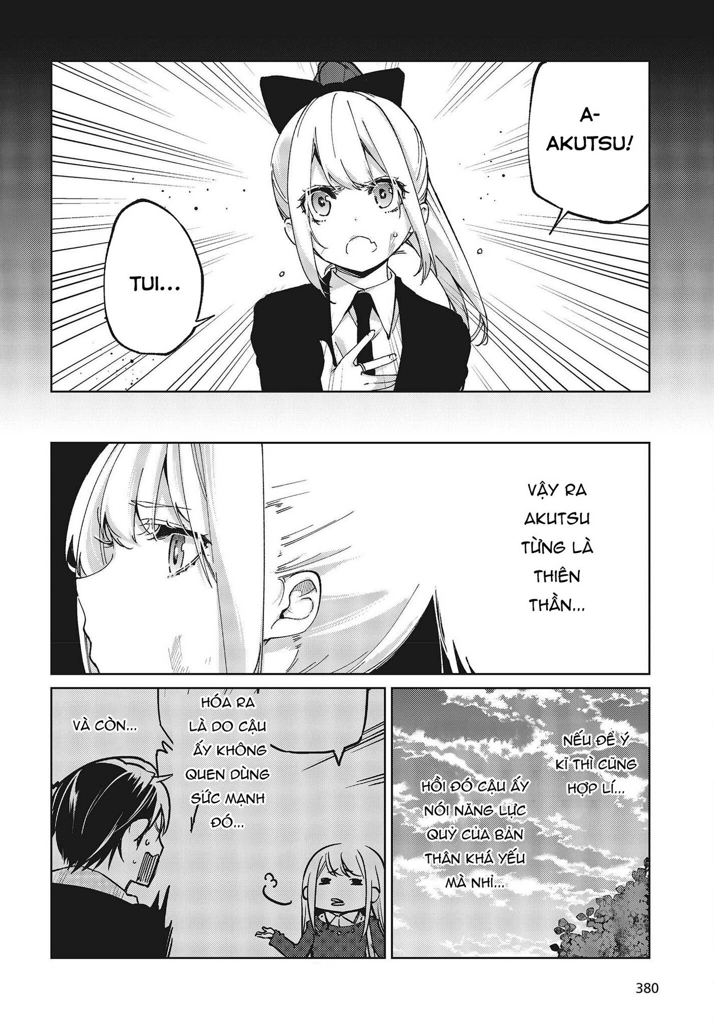 Oroka Na Tenshi Wa Akuma To Odoru Chapter 74 - Trang 2