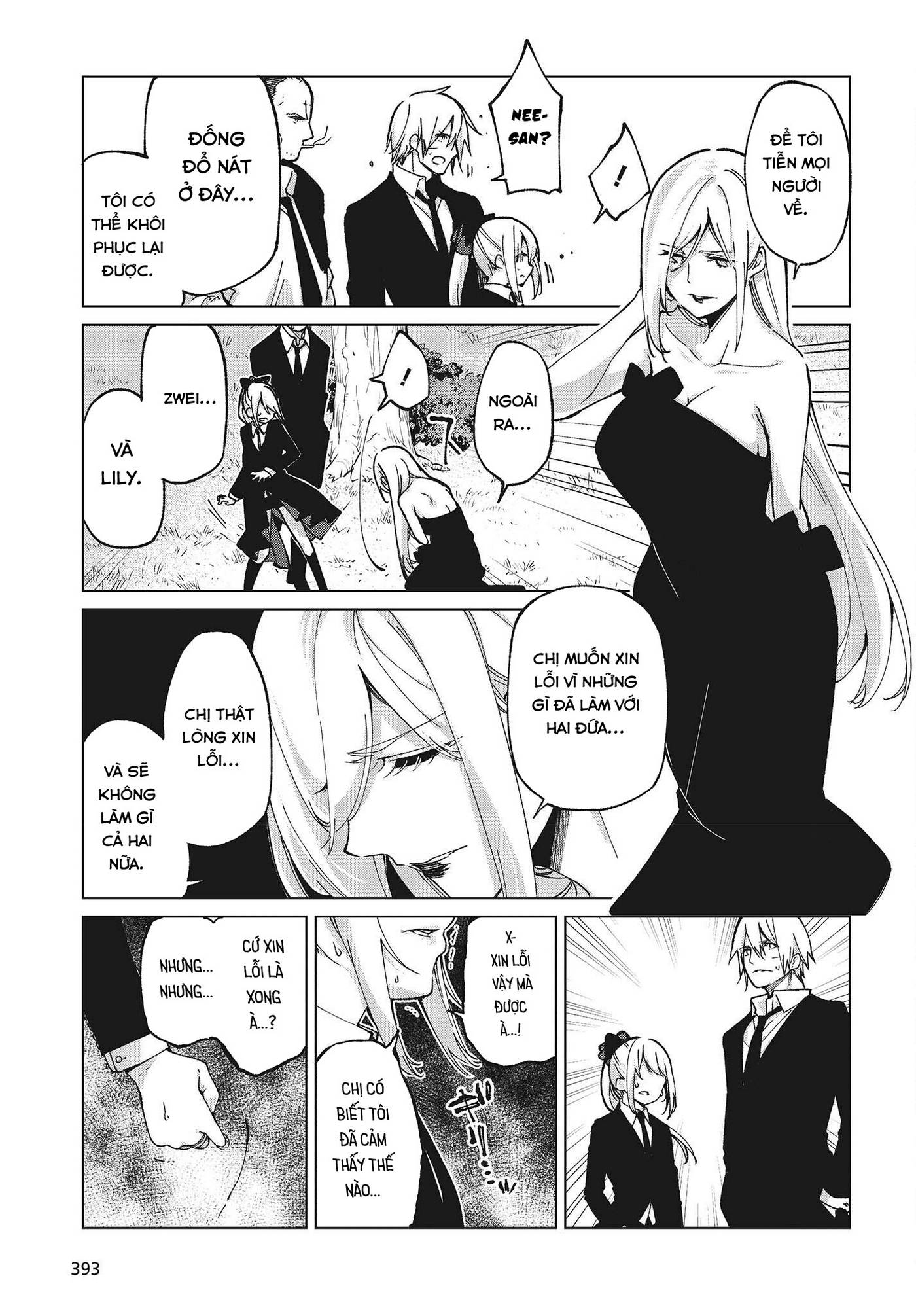 Oroka Na Tenshi Wa Akuma To Odoru Chapter 74 - Trang 2