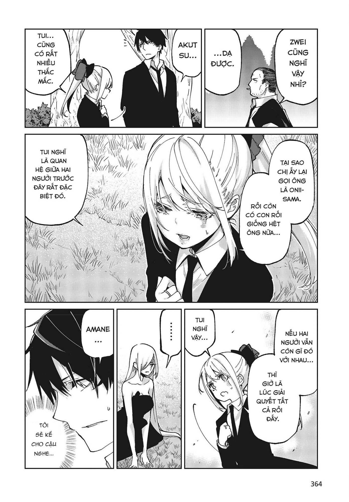 Oroka Na Tenshi Wa Akuma To Odoru Chapter 74 - Trang 2