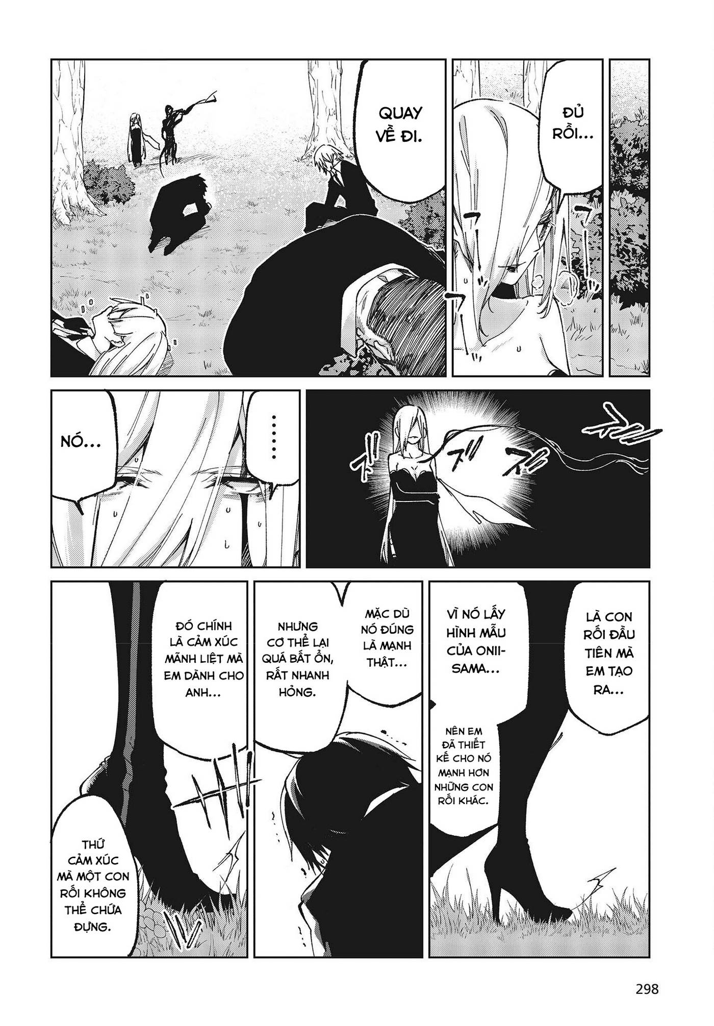 Oroka Na Tenshi Wa Akuma To Odoru Chapter 73 - Trang 2