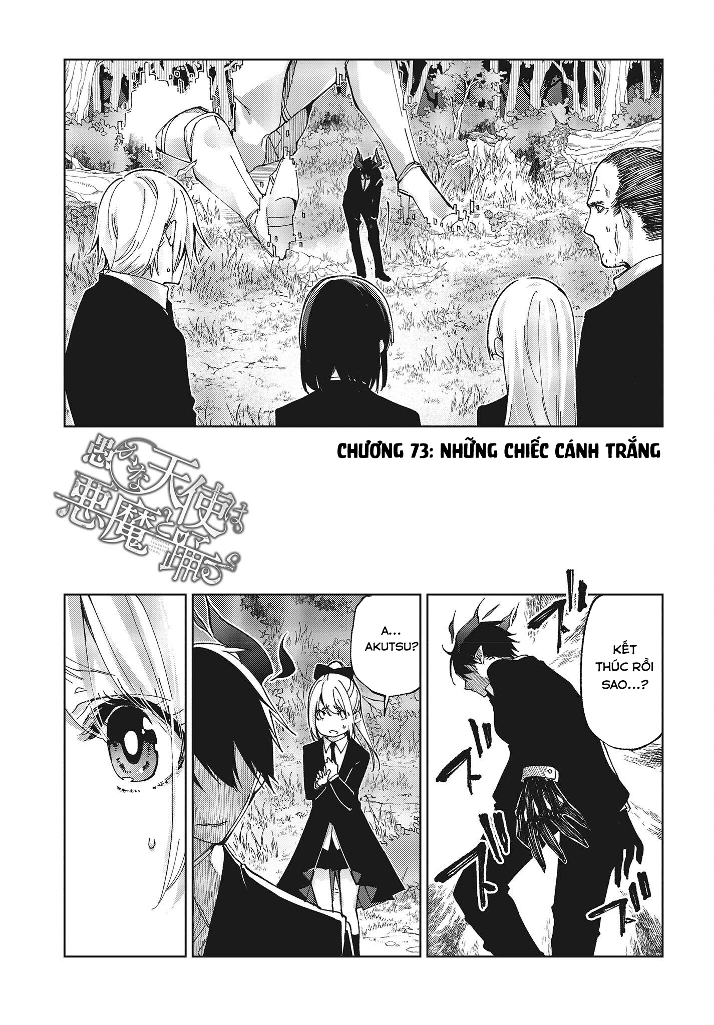 Oroka Na Tenshi Wa Akuma To Odoru Chapter 73 - Trang 2