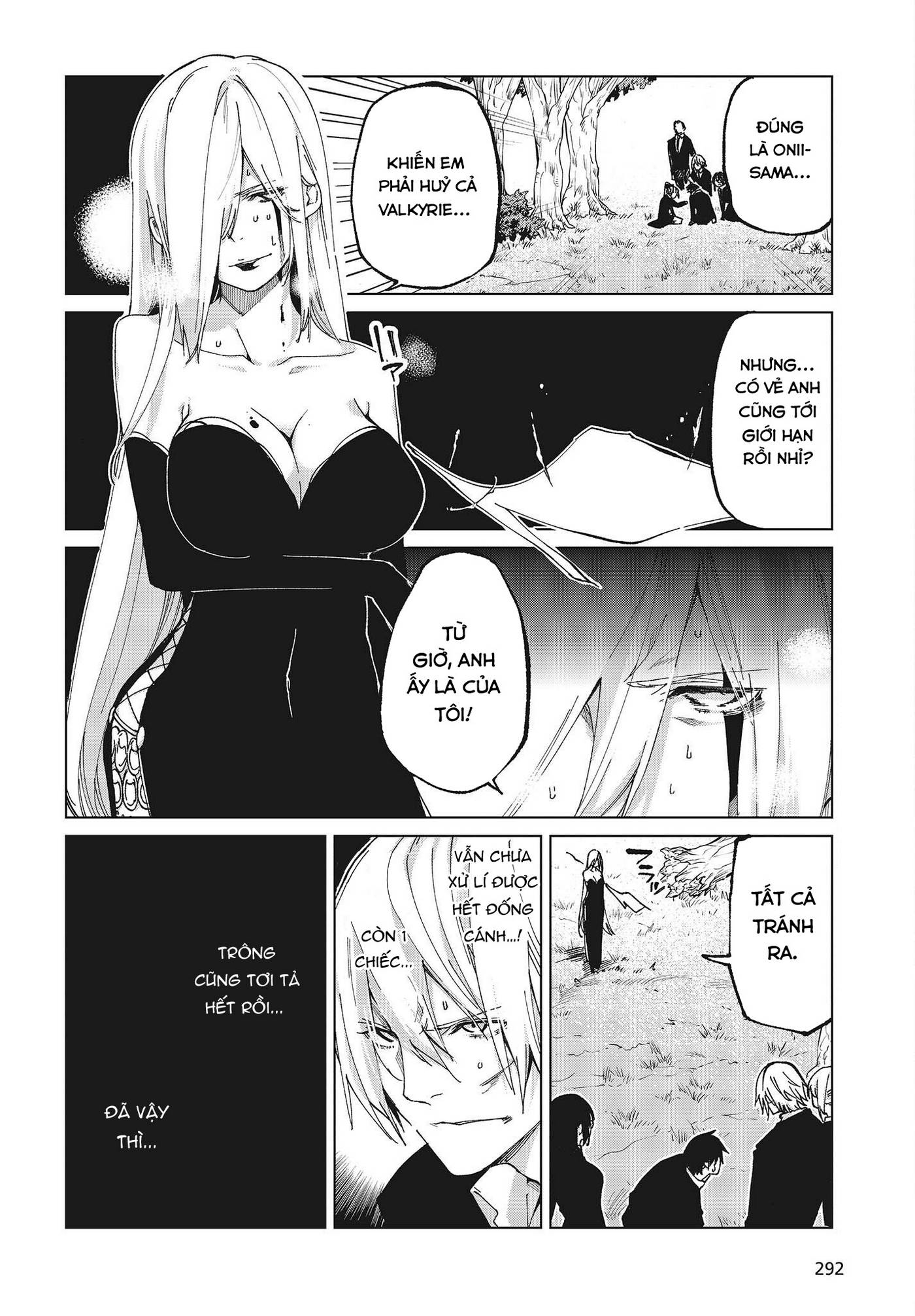 Oroka Na Tenshi Wa Akuma To Odoru Chapter 73 - Trang 2