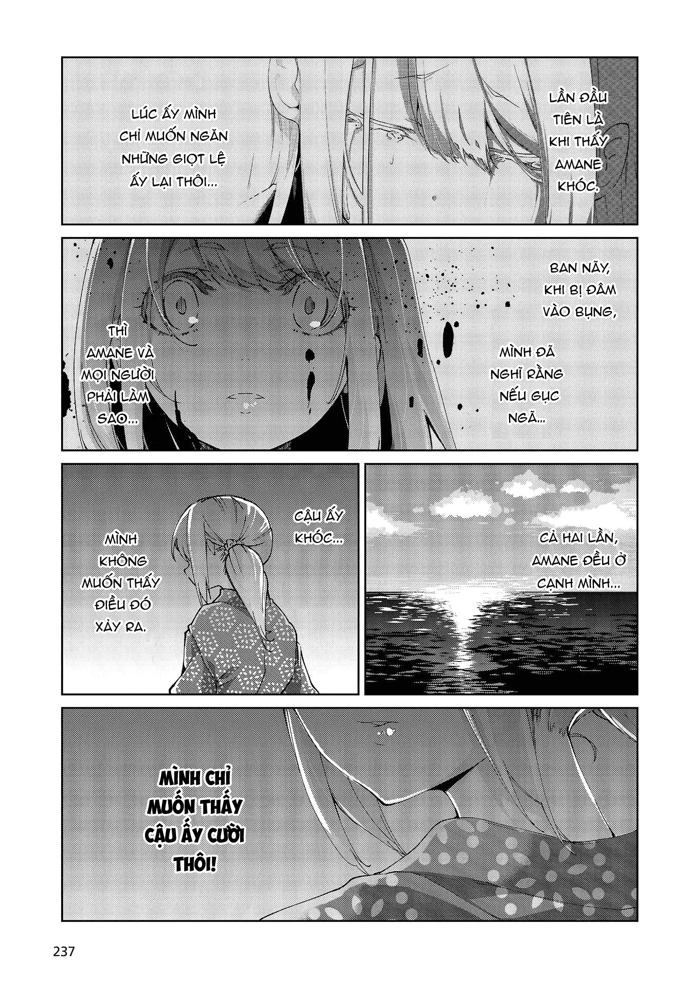 Oroka Na Tenshi Wa Akuma To Odoru Chapter 72 - Trang 2