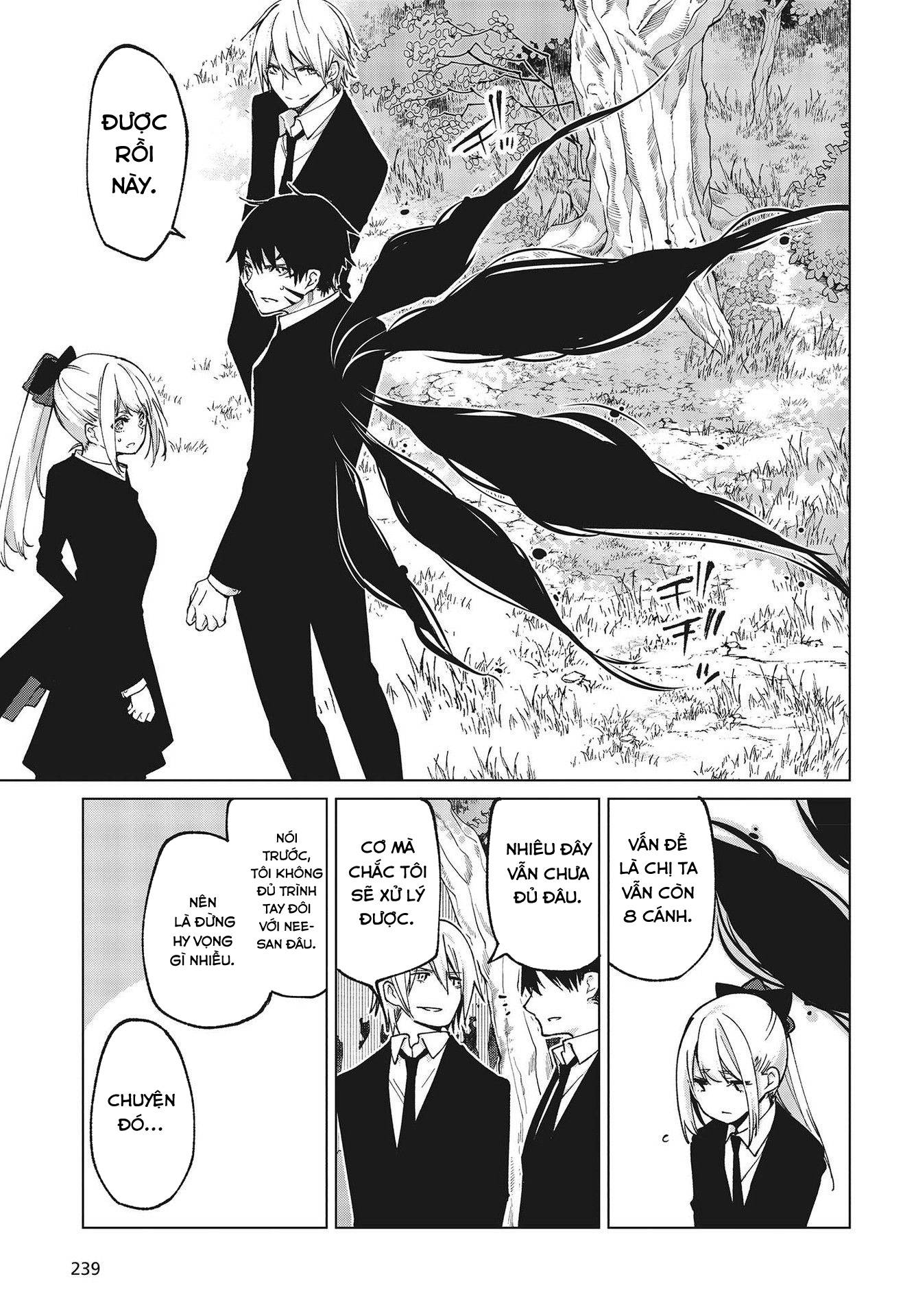 Oroka Na Tenshi Wa Akuma To Odoru Chapter 72 - Trang 2