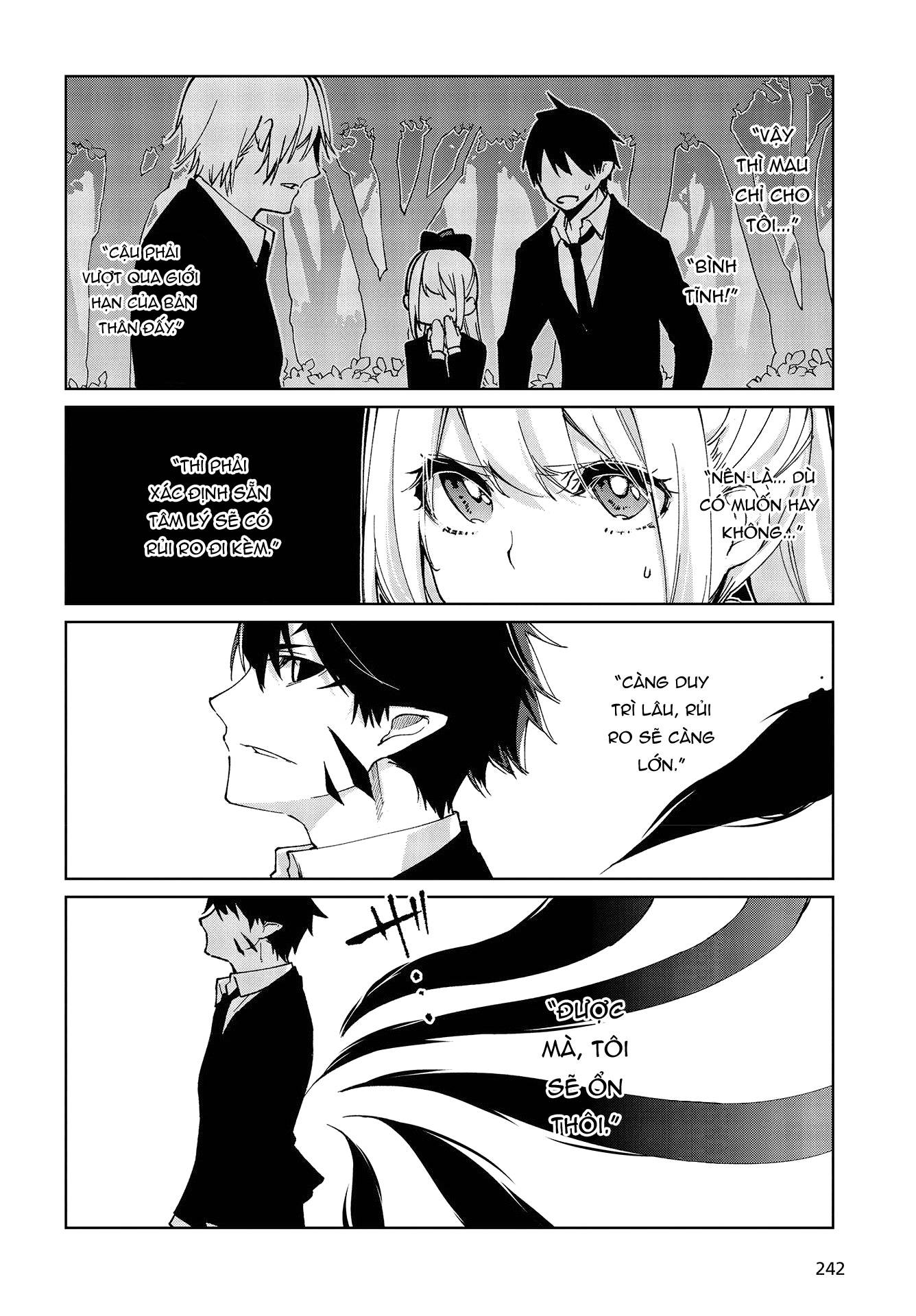 Oroka Na Tenshi Wa Akuma To Odoru Chapter 72 - Trang 2