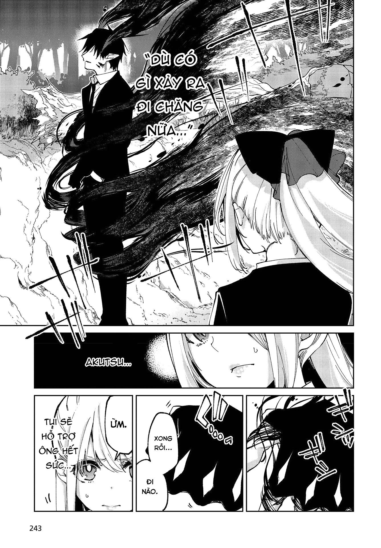 Oroka Na Tenshi Wa Akuma To Odoru Chapter 72 - Trang 2