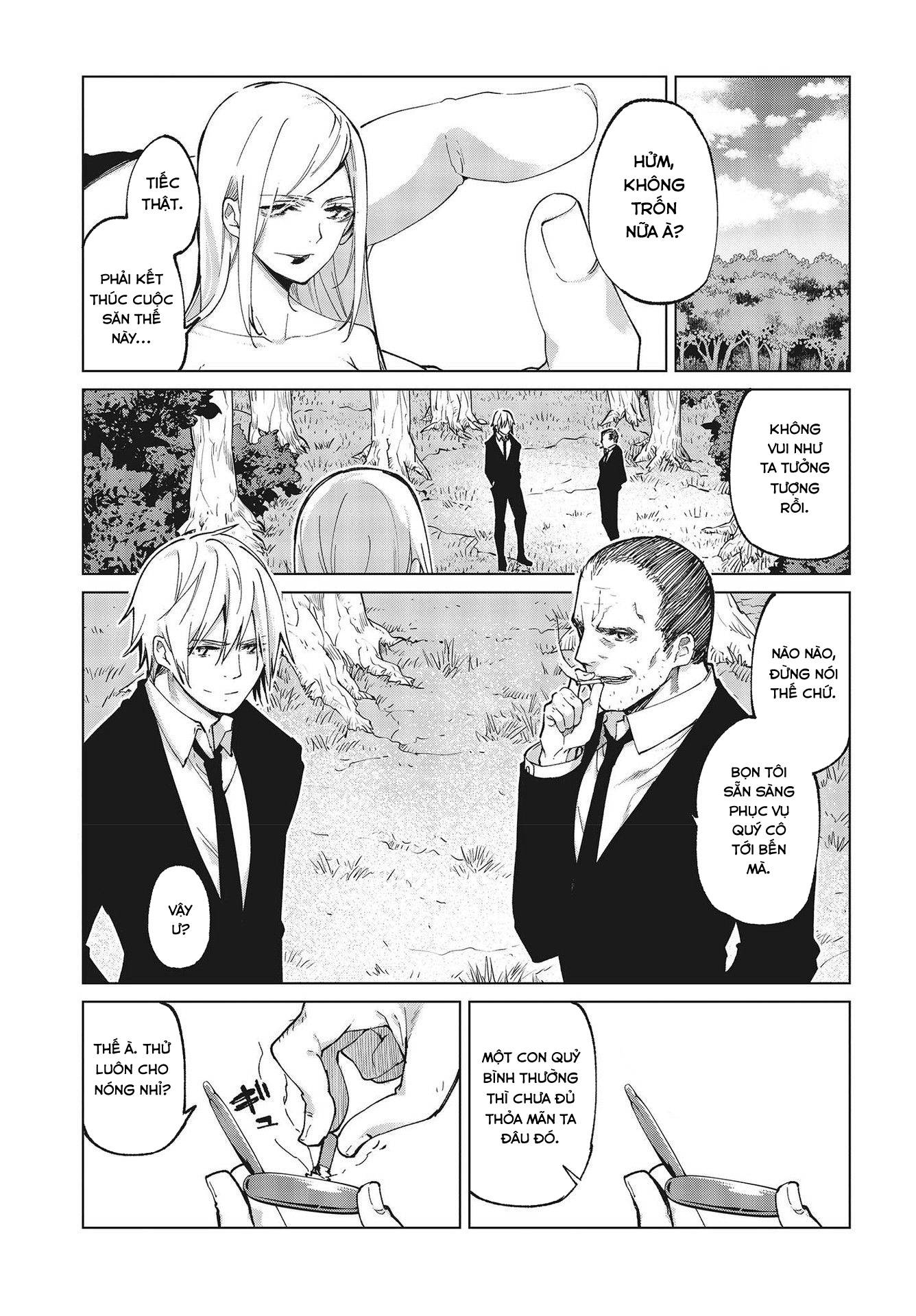 Oroka Na Tenshi Wa Akuma To Odoru Chapter 72 - Trang 2