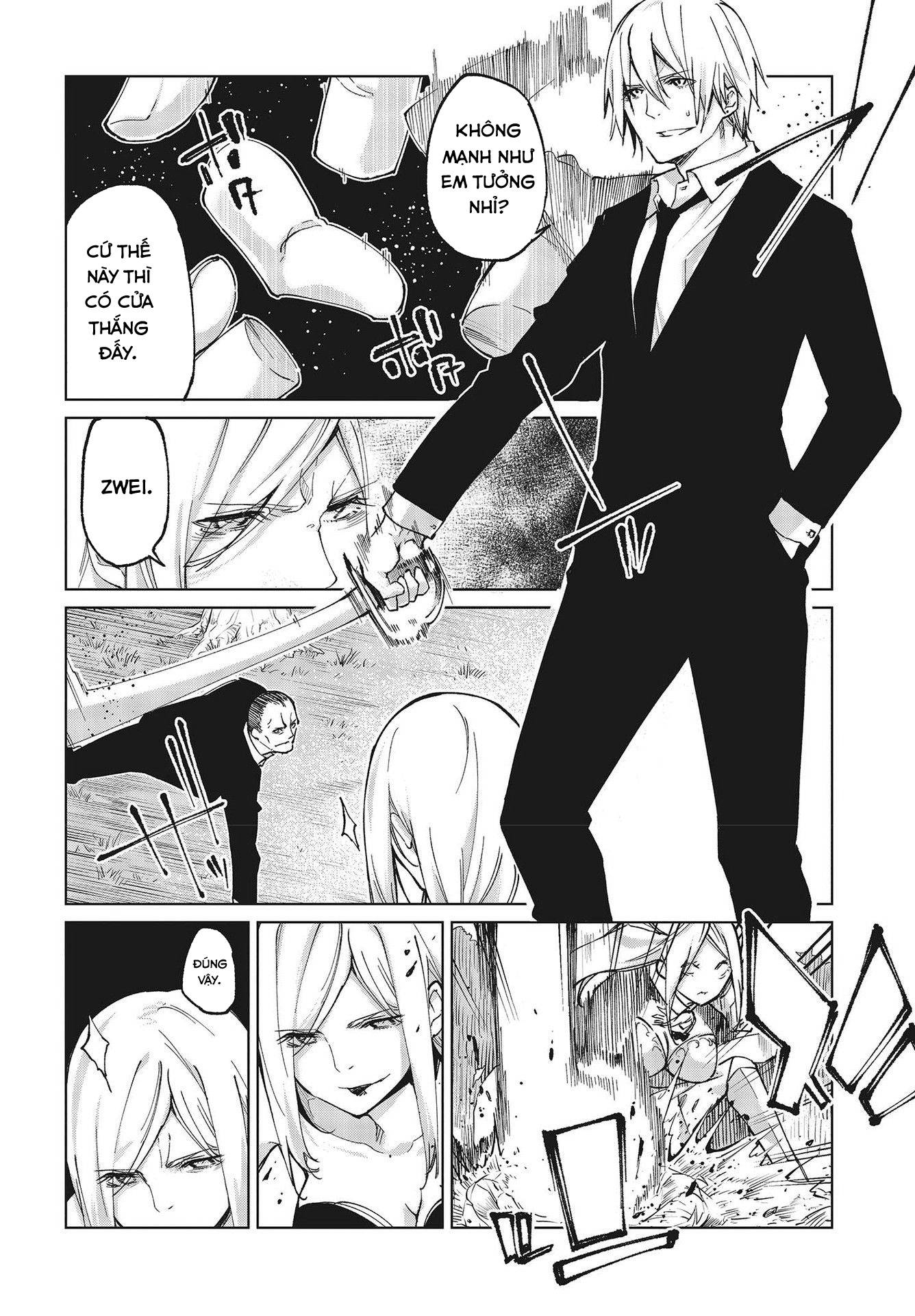 Oroka Na Tenshi Wa Akuma To Odoru Chapter 72 - Trang 2