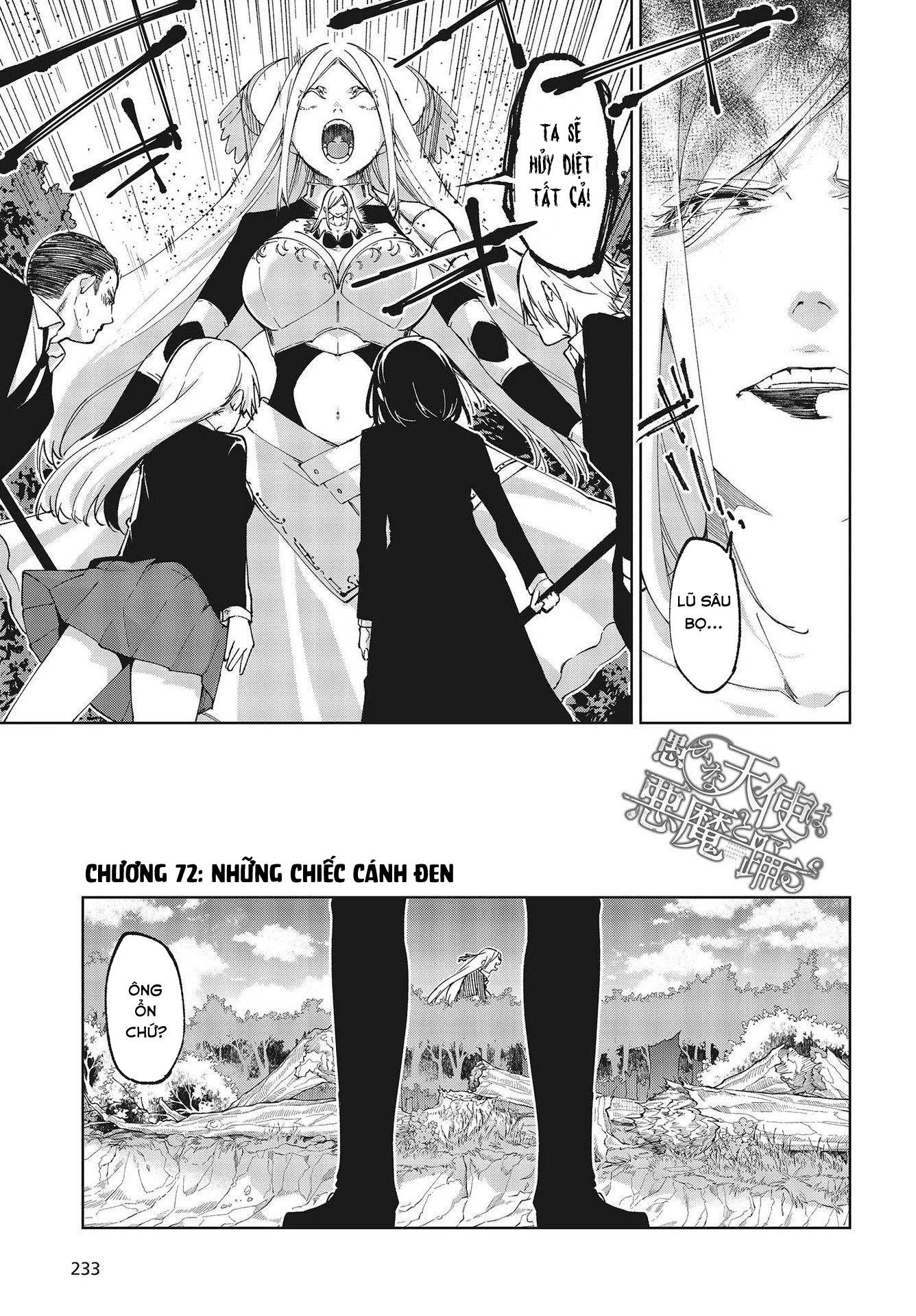 Oroka Na Tenshi Wa Akuma To Odoru Chapter 72 - Trang 2