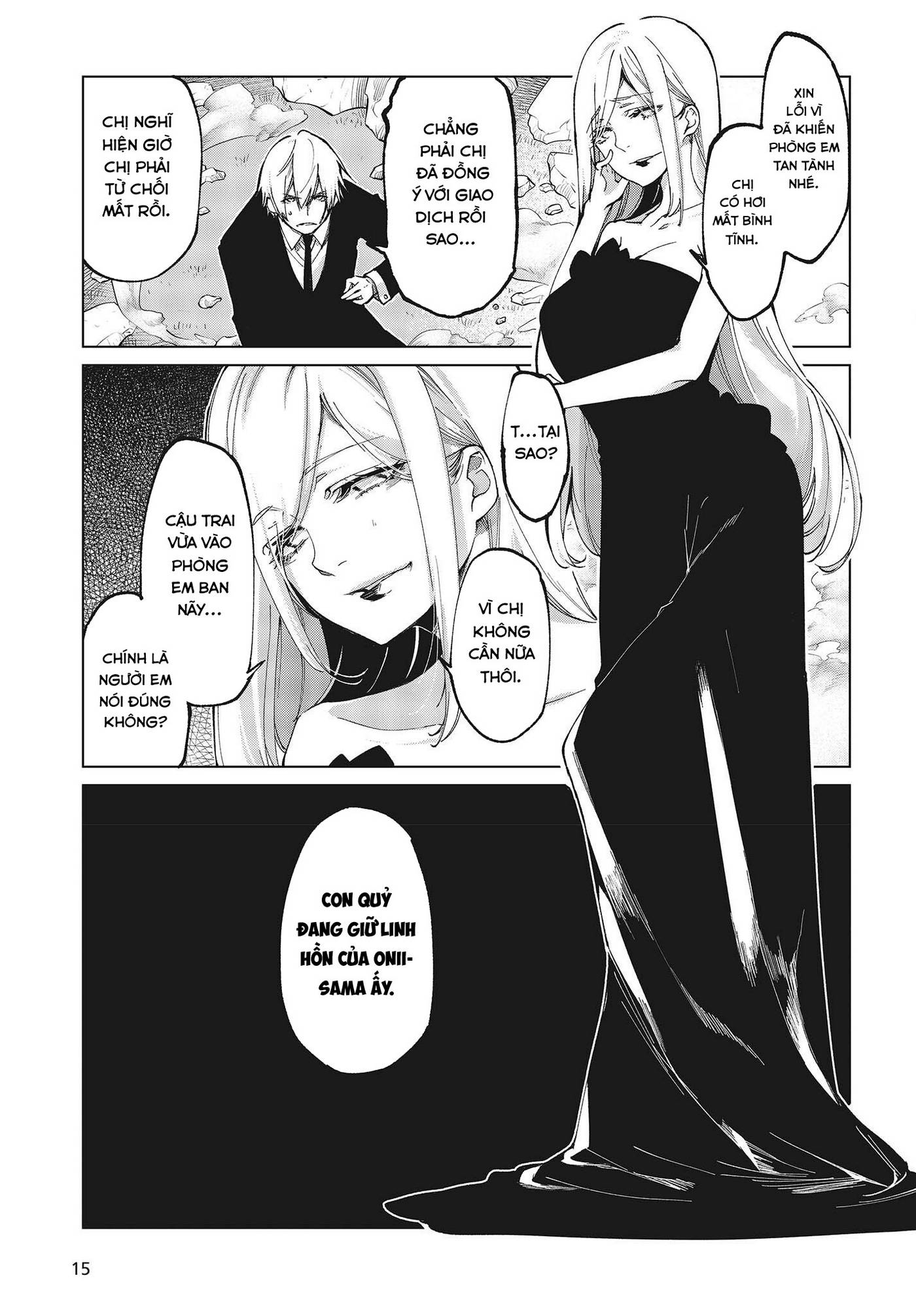 Oroka Na Tenshi Wa Akuma To Odoru Chapter 70 - Trang 2