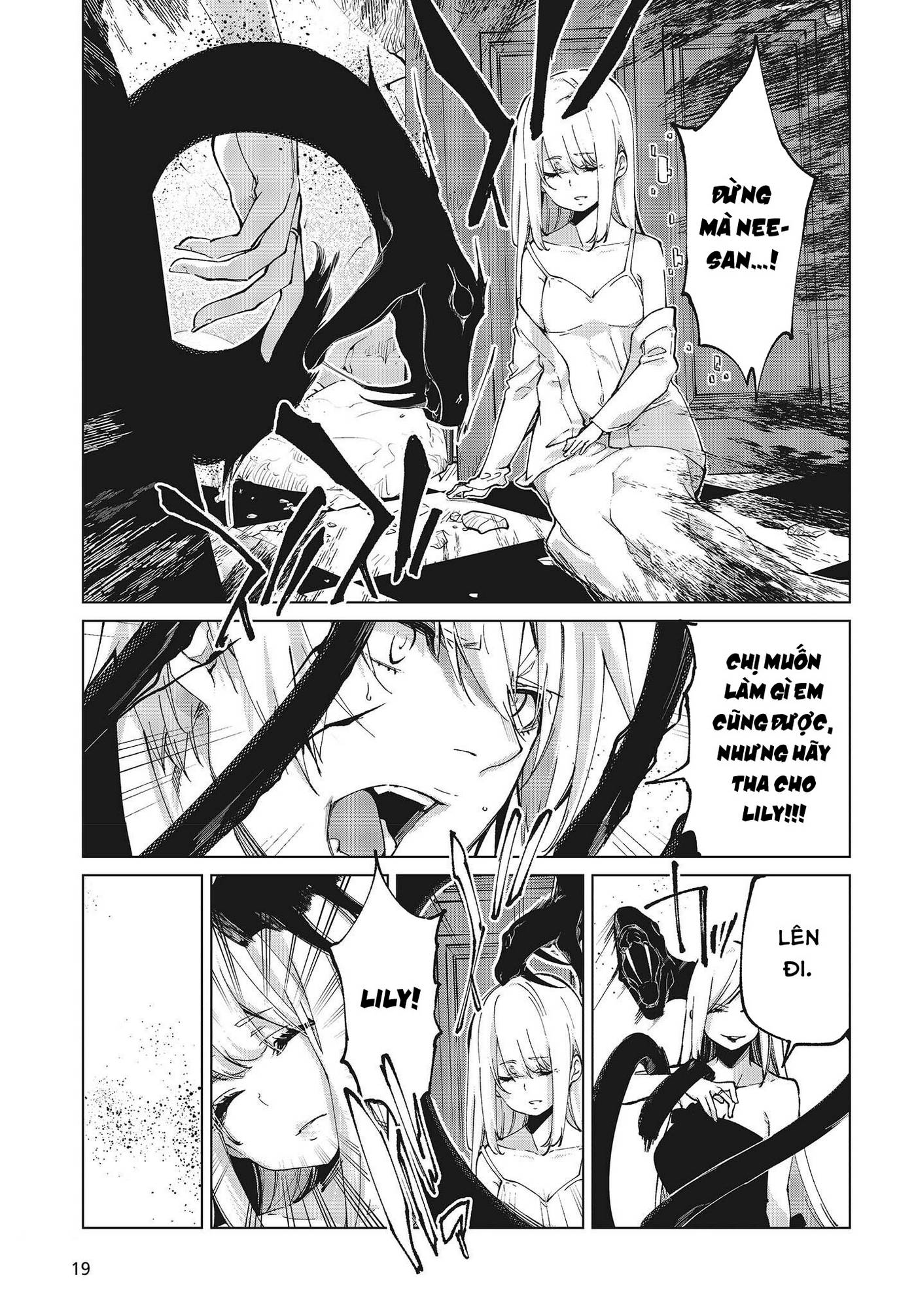 Oroka Na Tenshi Wa Akuma To Odoru Chapter 70 - Trang 2