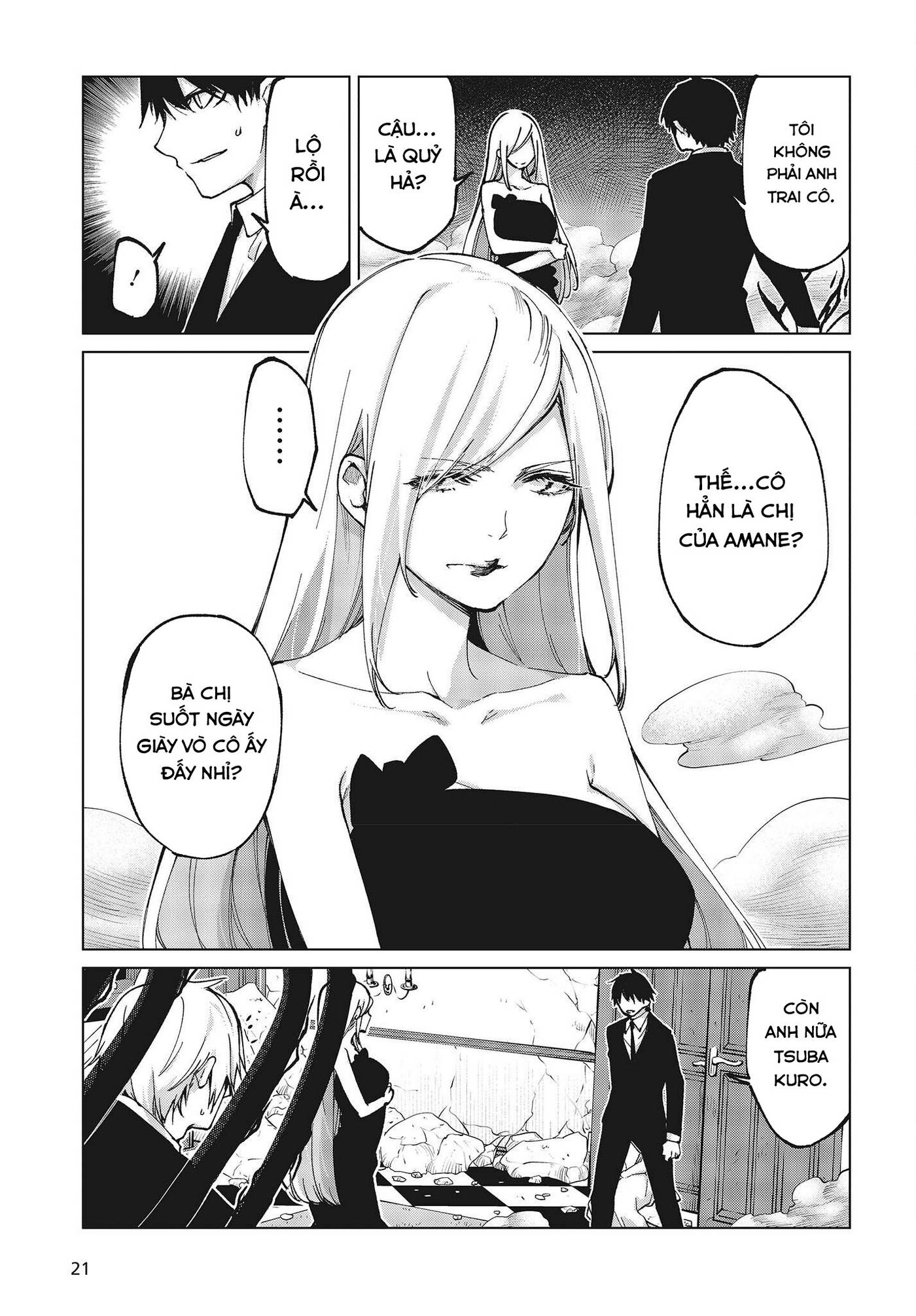 Oroka Na Tenshi Wa Akuma To Odoru Chapter 70 - Trang 2