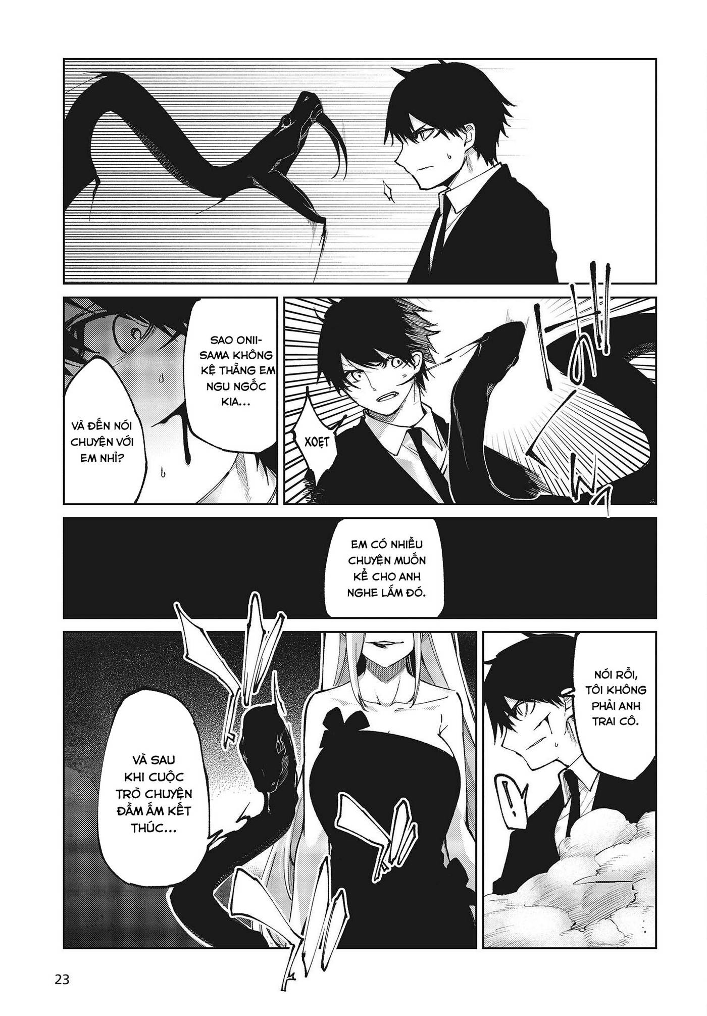 Oroka Na Tenshi Wa Akuma To Odoru Chapter 70 - Trang 2