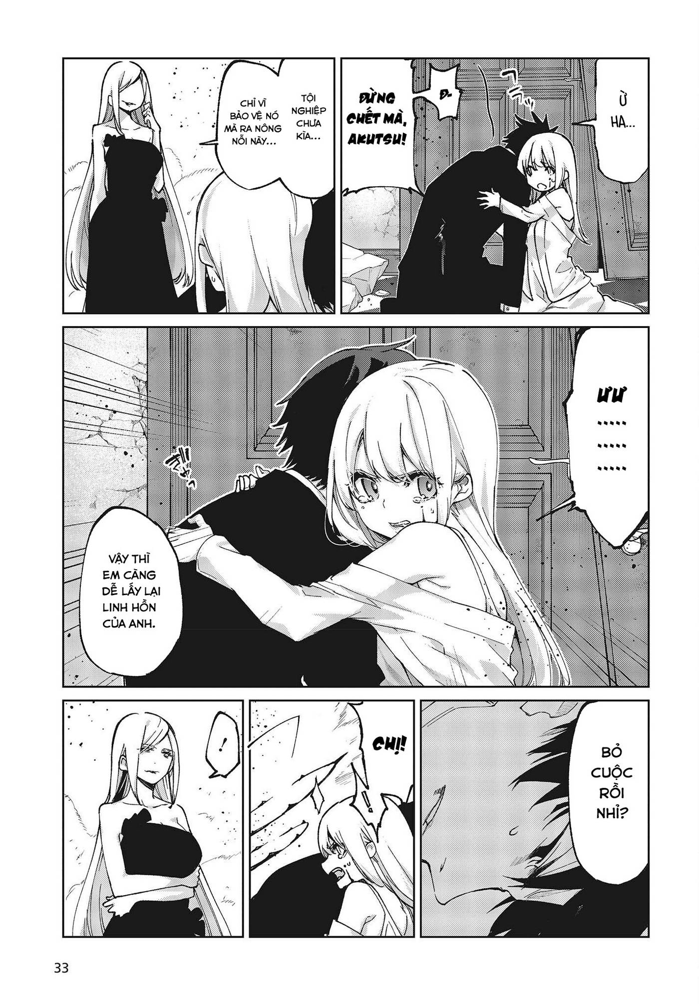 Oroka Na Tenshi Wa Akuma To Odoru Chapter 70 - Trang 2