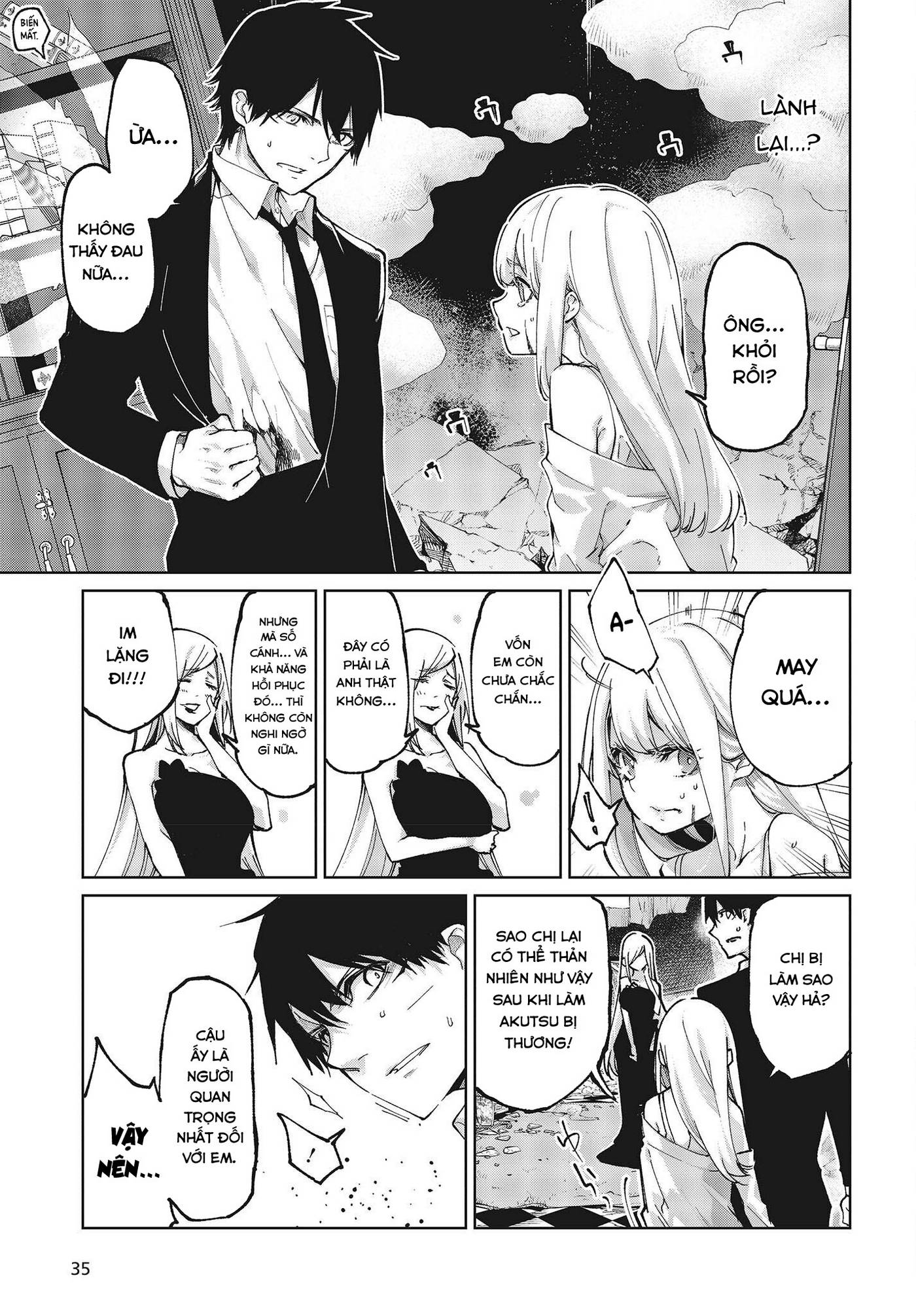 Oroka Na Tenshi Wa Akuma To Odoru Chapter 70 - Trang 2