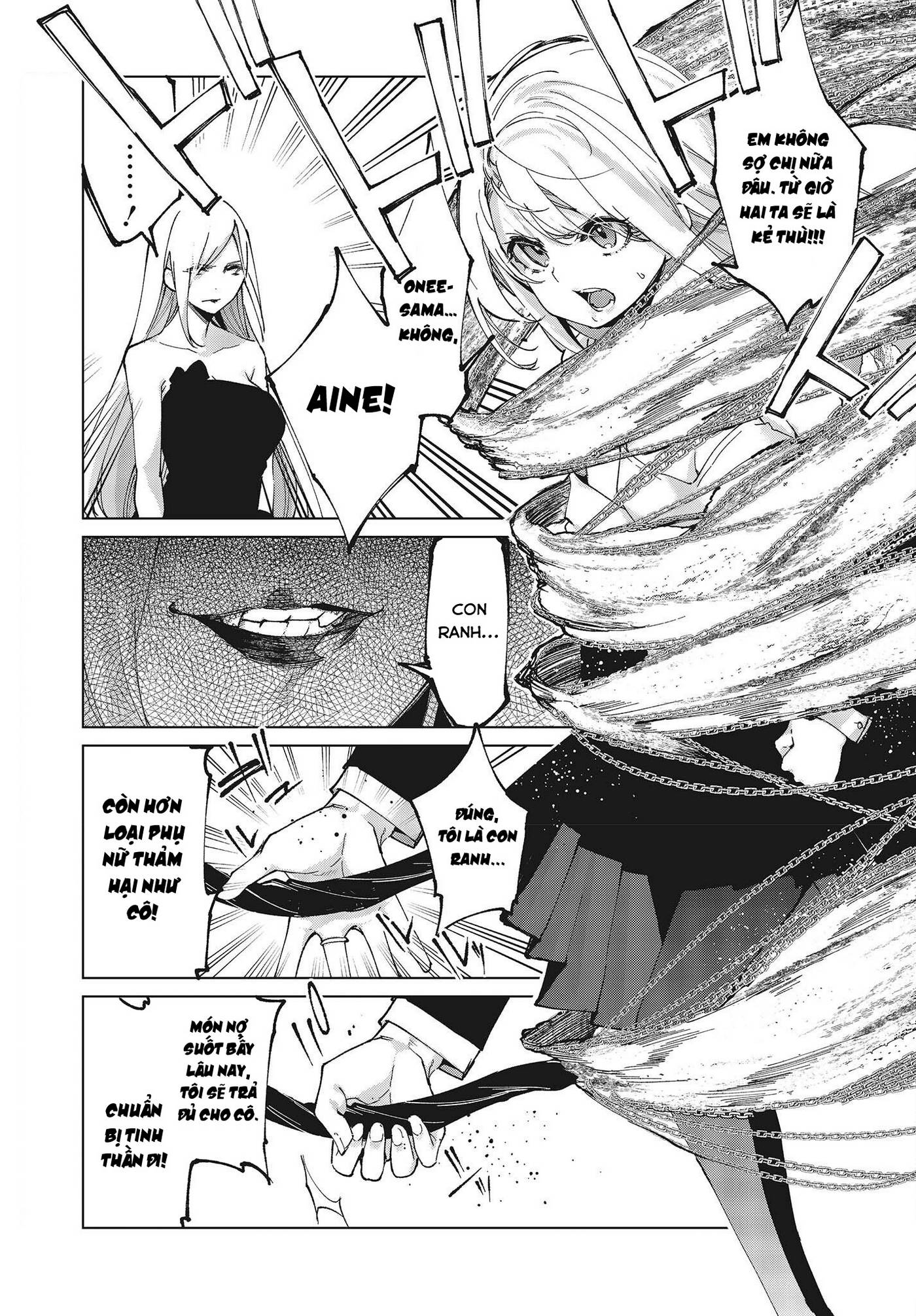 Oroka Na Tenshi Wa Akuma To Odoru Chapter 70 - Trang 2