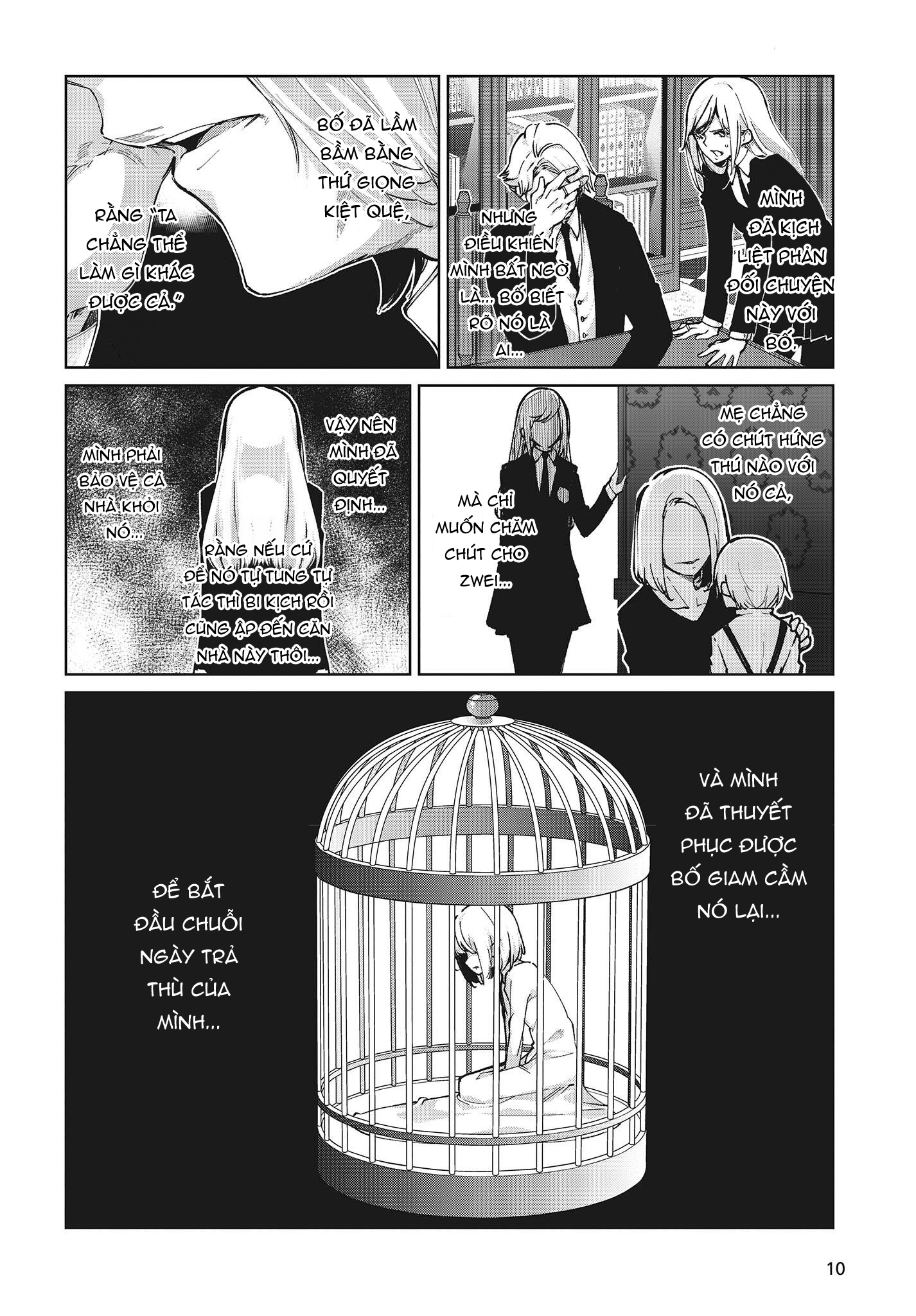 Oroka Na Tenshi Wa Akuma To Odoru Chapter 70 - Trang 2