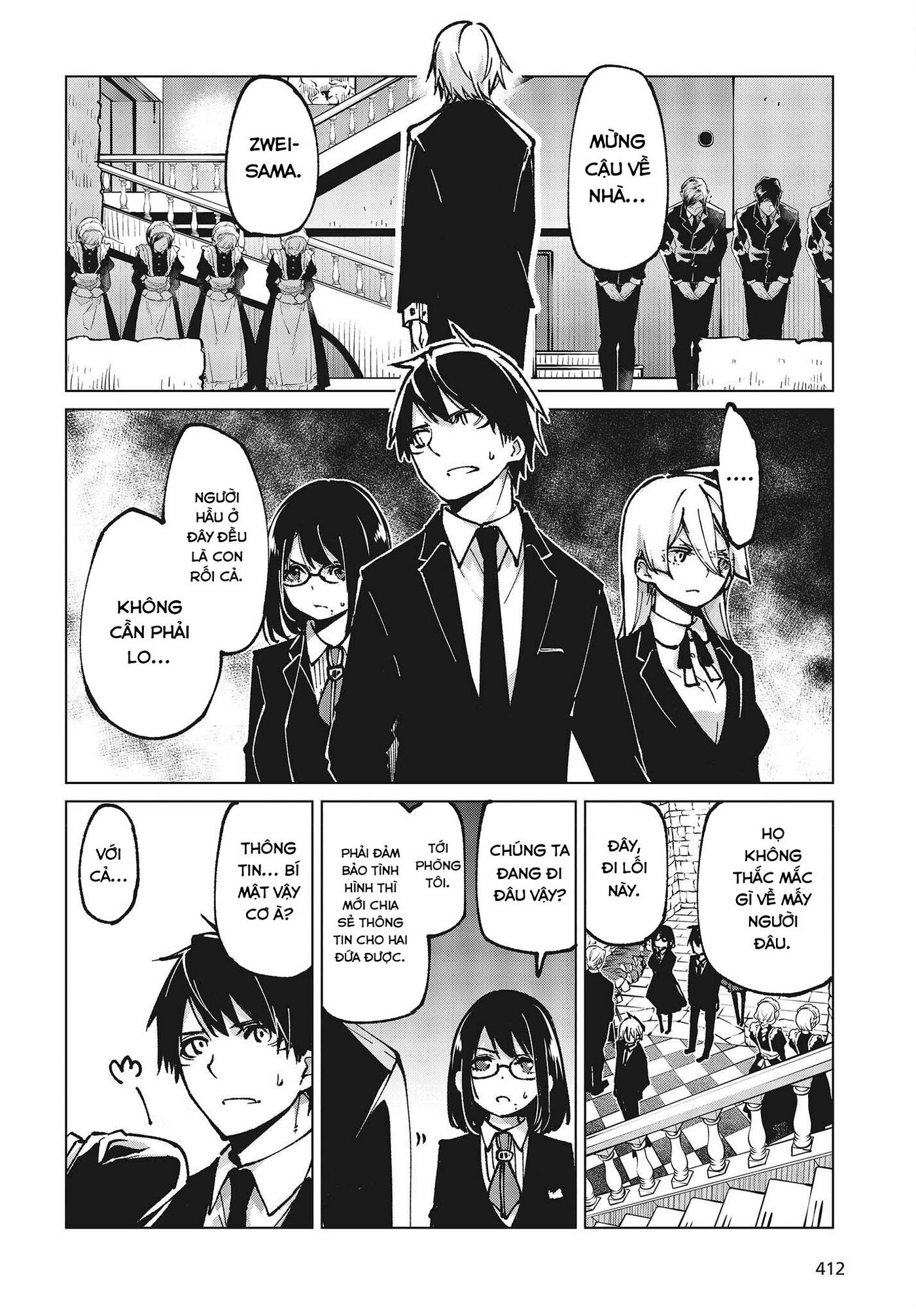 Oroka Na Tenshi Wa Akuma To Odoru Chapter 66 - Trang 2