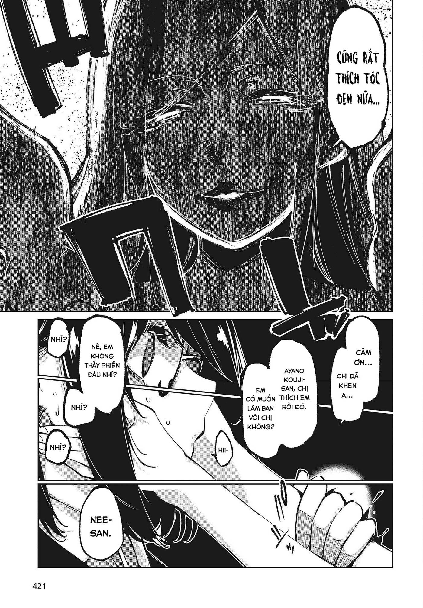 Oroka Na Tenshi Wa Akuma To Odoru Chapter 66 - Trang 2