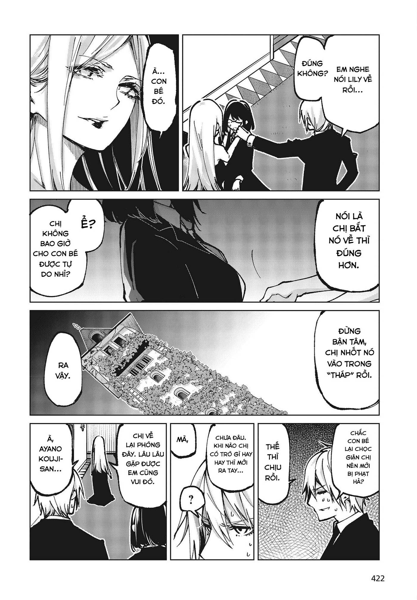 Oroka Na Tenshi Wa Akuma To Odoru Chapter 66 - Trang 2