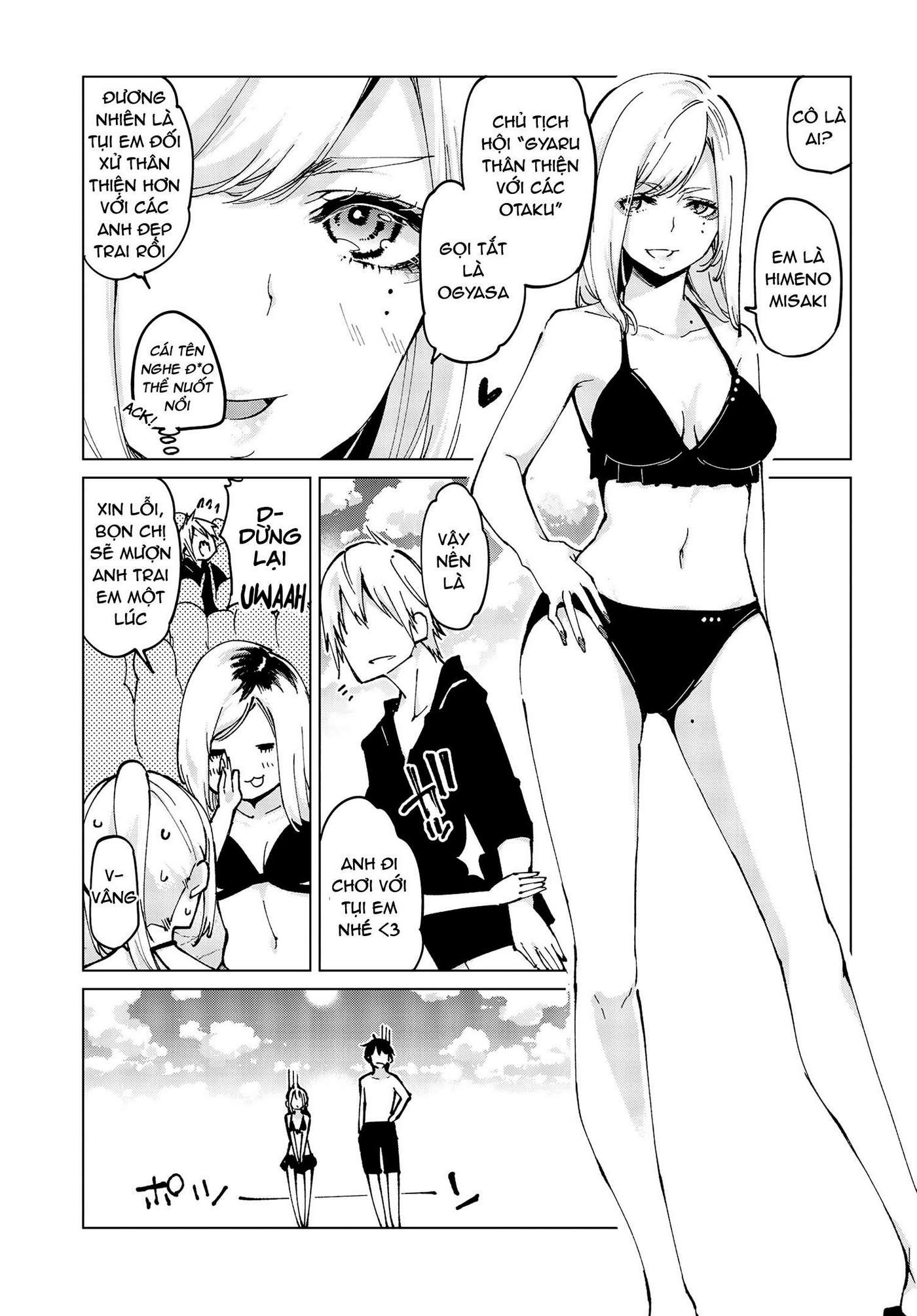 Oroka Na Tenshi Wa Akuma To Odoru Chapter 58 - Trang 2