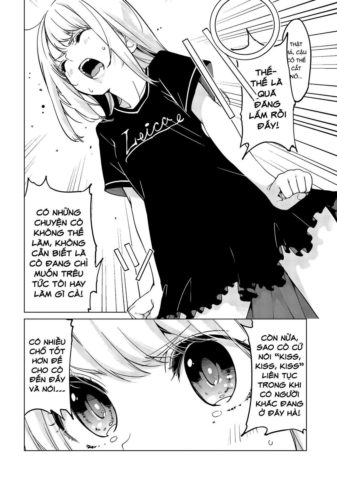 Oroka Na Tenshi Wa Akuma To Odoru Chapter 55 - Trang 2