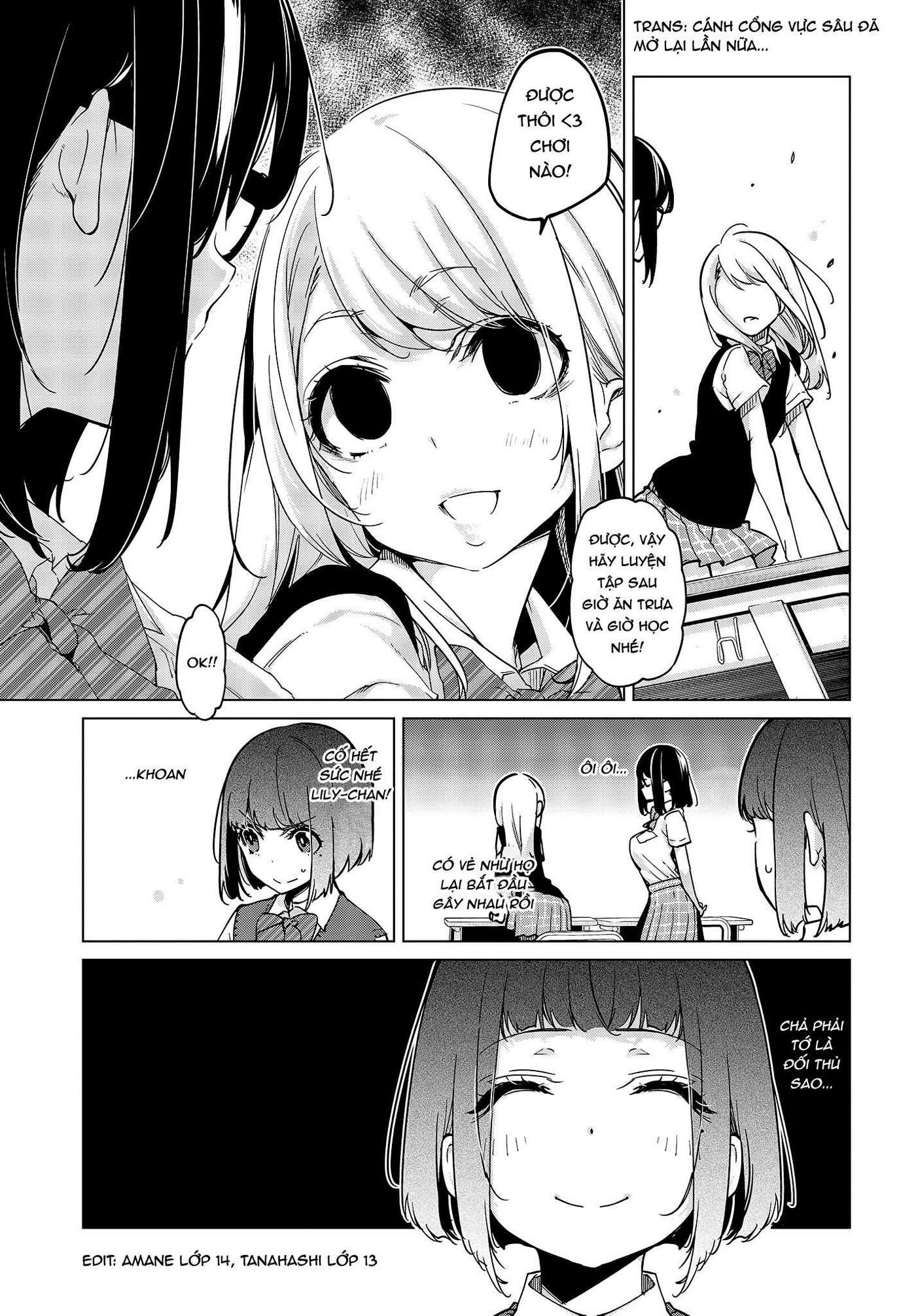 Oroka Na Tenshi Wa Akuma To Odoru Chapter 53 - Trang 2