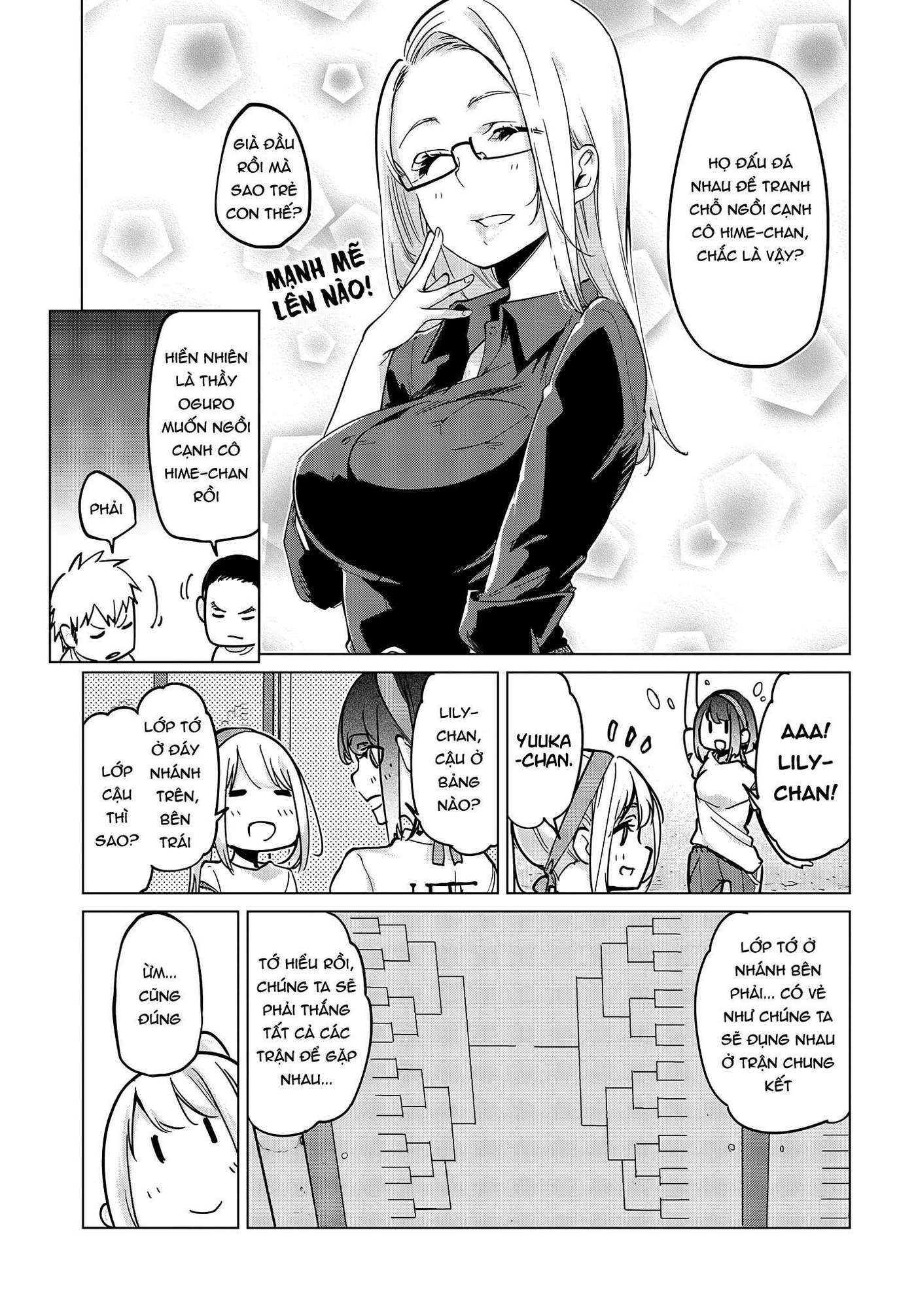 Oroka Na Tenshi Wa Akuma To Odoru Chapter 53 - Trang 2