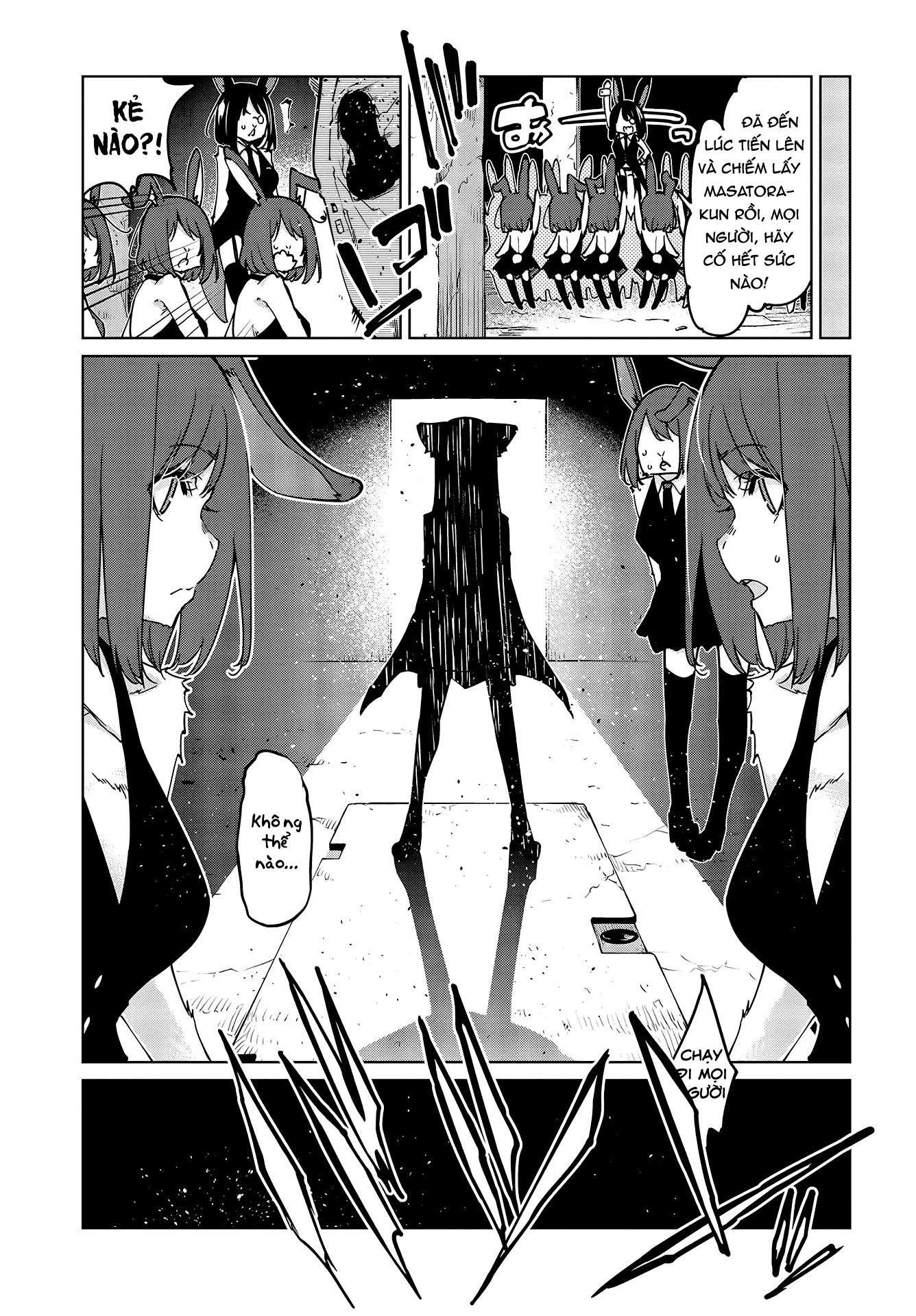 Oroka Na Tenshi Wa Akuma To Odoru Chapter 52 - Trang 2