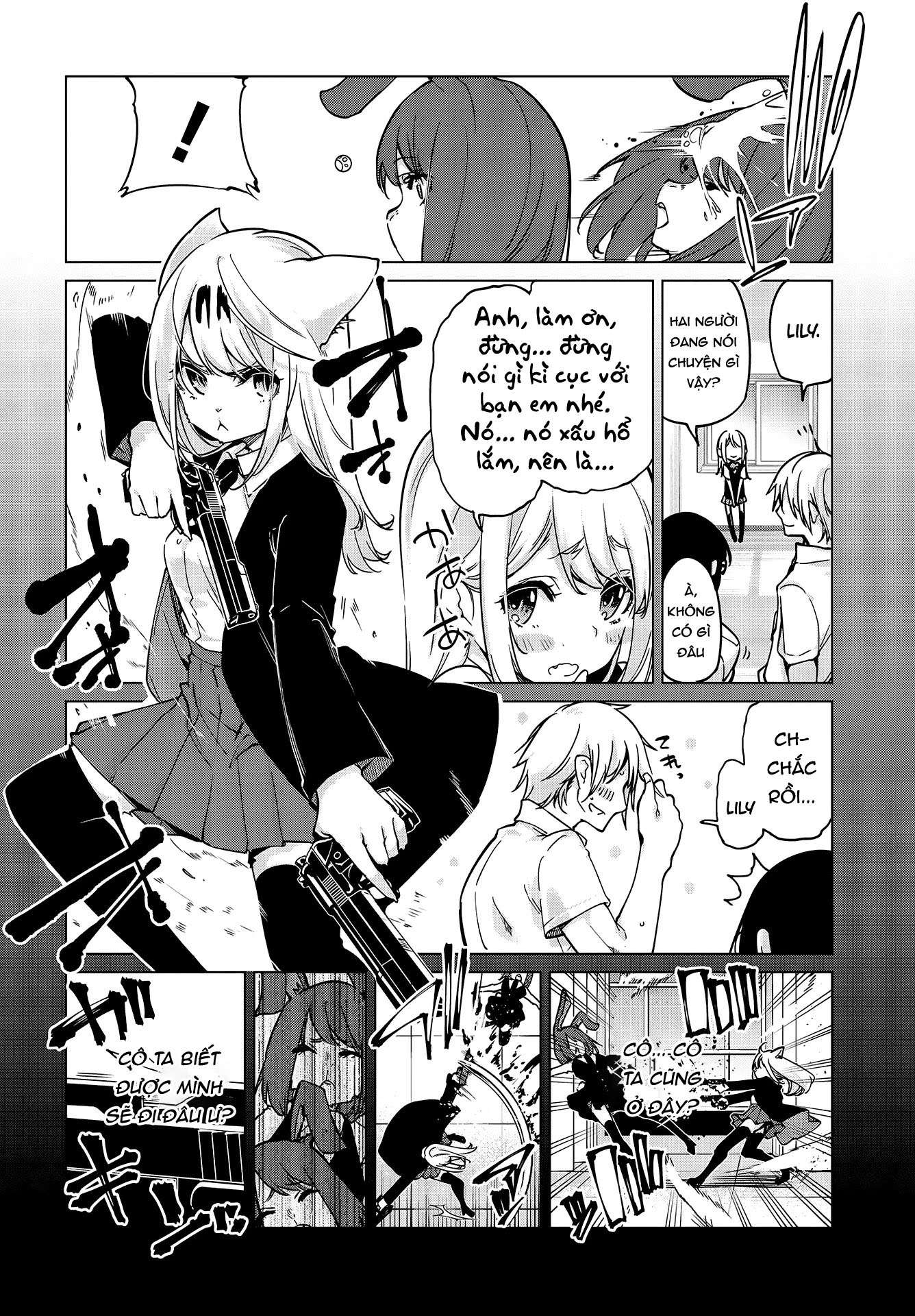 Oroka Na Tenshi Wa Akuma To Odoru Chapter 52 - Trang 2