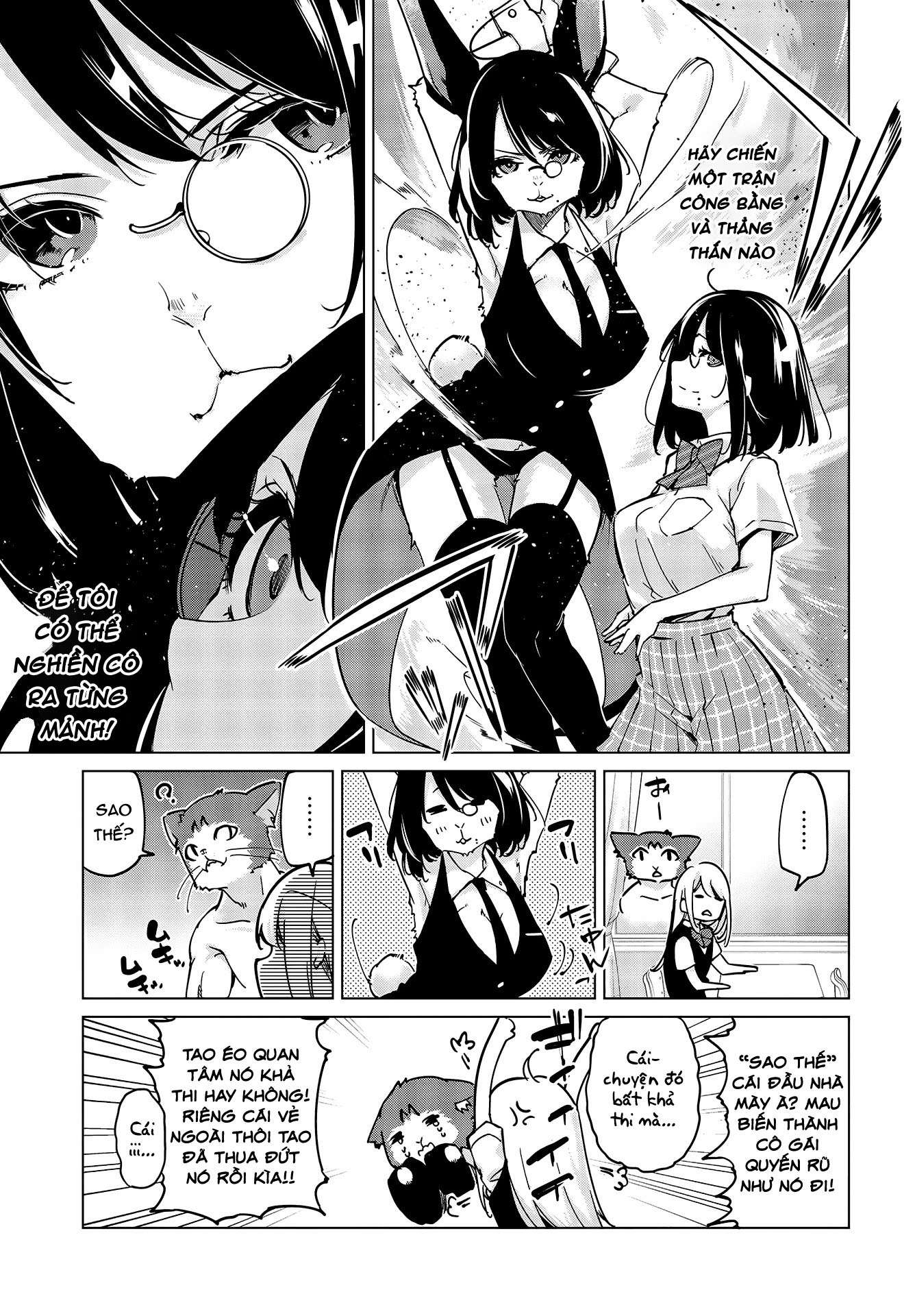 Oroka Na Tenshi Wa Akuma To Odoru Chapter 52 - Trang 2