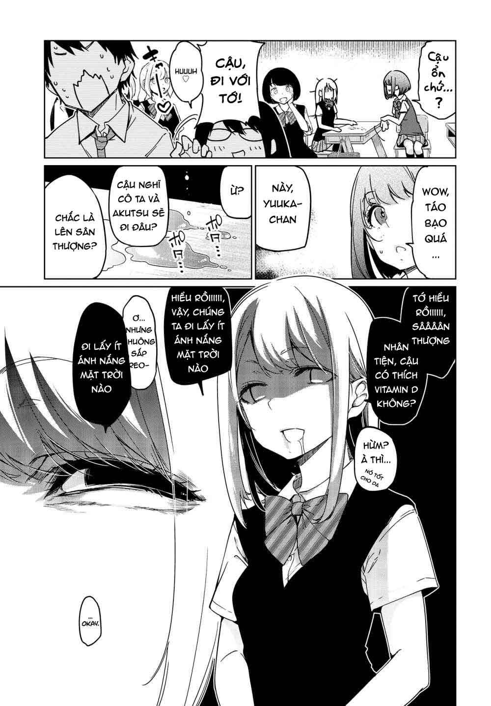 Oroka Na Tenshi Wa Akuma To Odoru Chapter 47 - Trang 2