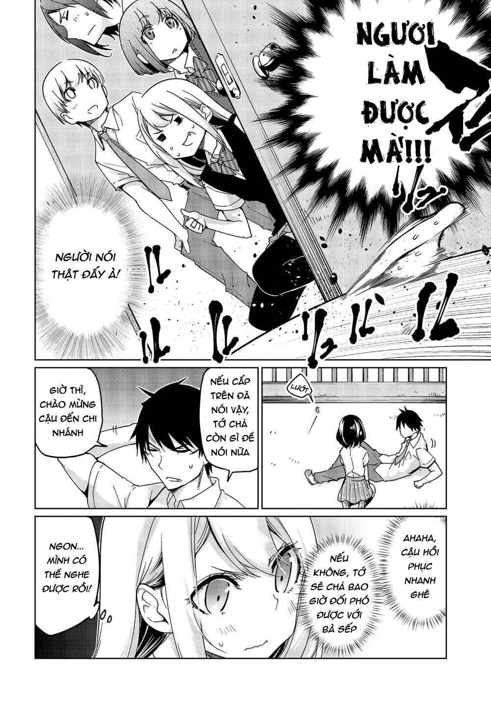 Oroka Na Tenshi Wa Akuma To Odoru Chapter 47 - Trang 2