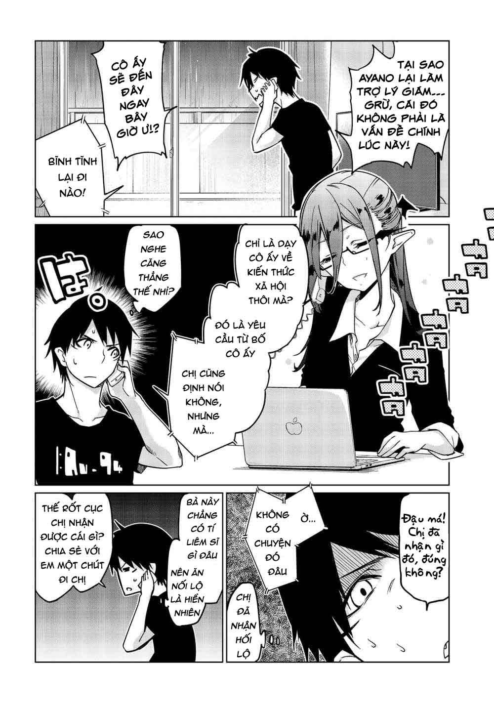 Oroka Na Tenshi Wa Akuma To Odoru Chapter 47 - Trang 2