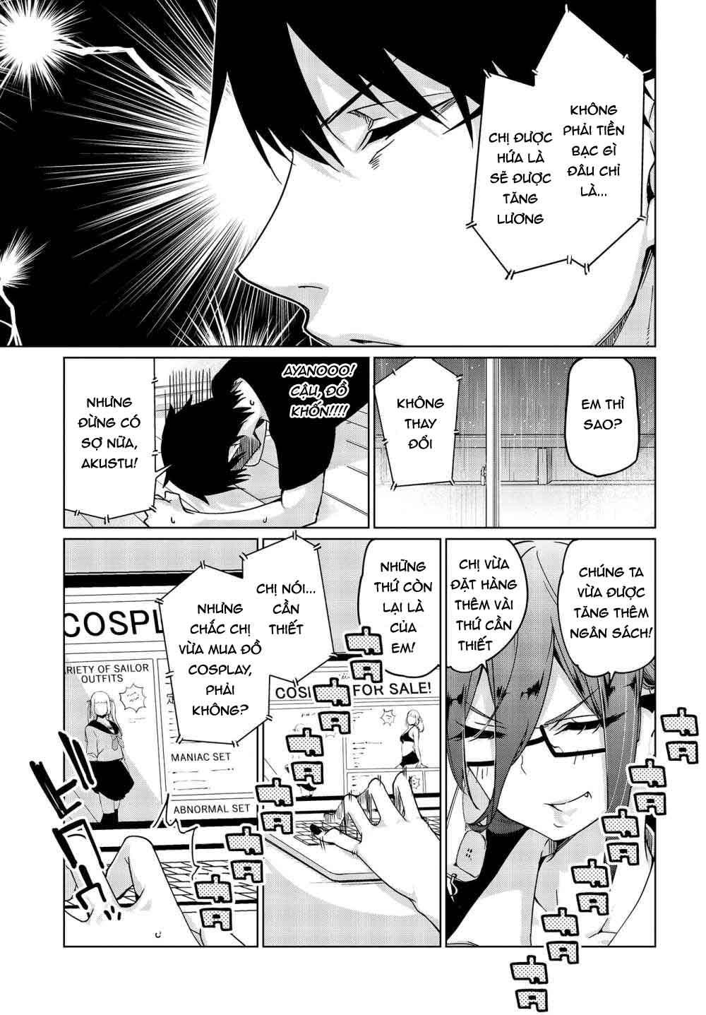 Oroka Na Tenshi Wa Akuma To Odoru Chapter 47 - Trang 2