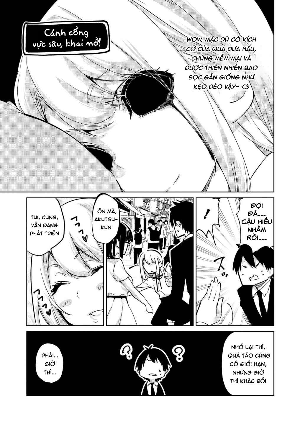 Oroka Na Tenshi Wa Akuma To Odoru Chapter 46 - Trang 2