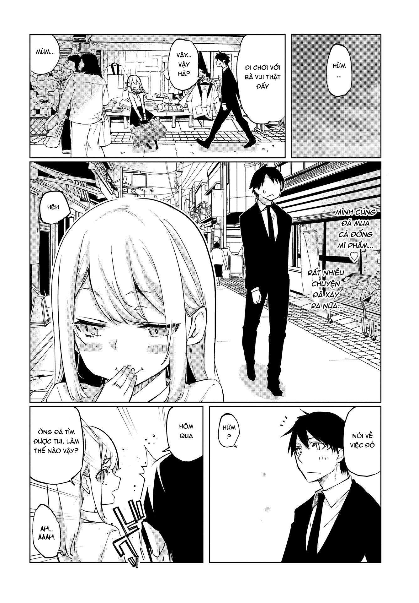 Oroka Na Tenshi Wa Akuma To Odoru Chapter 45 - Trang 2