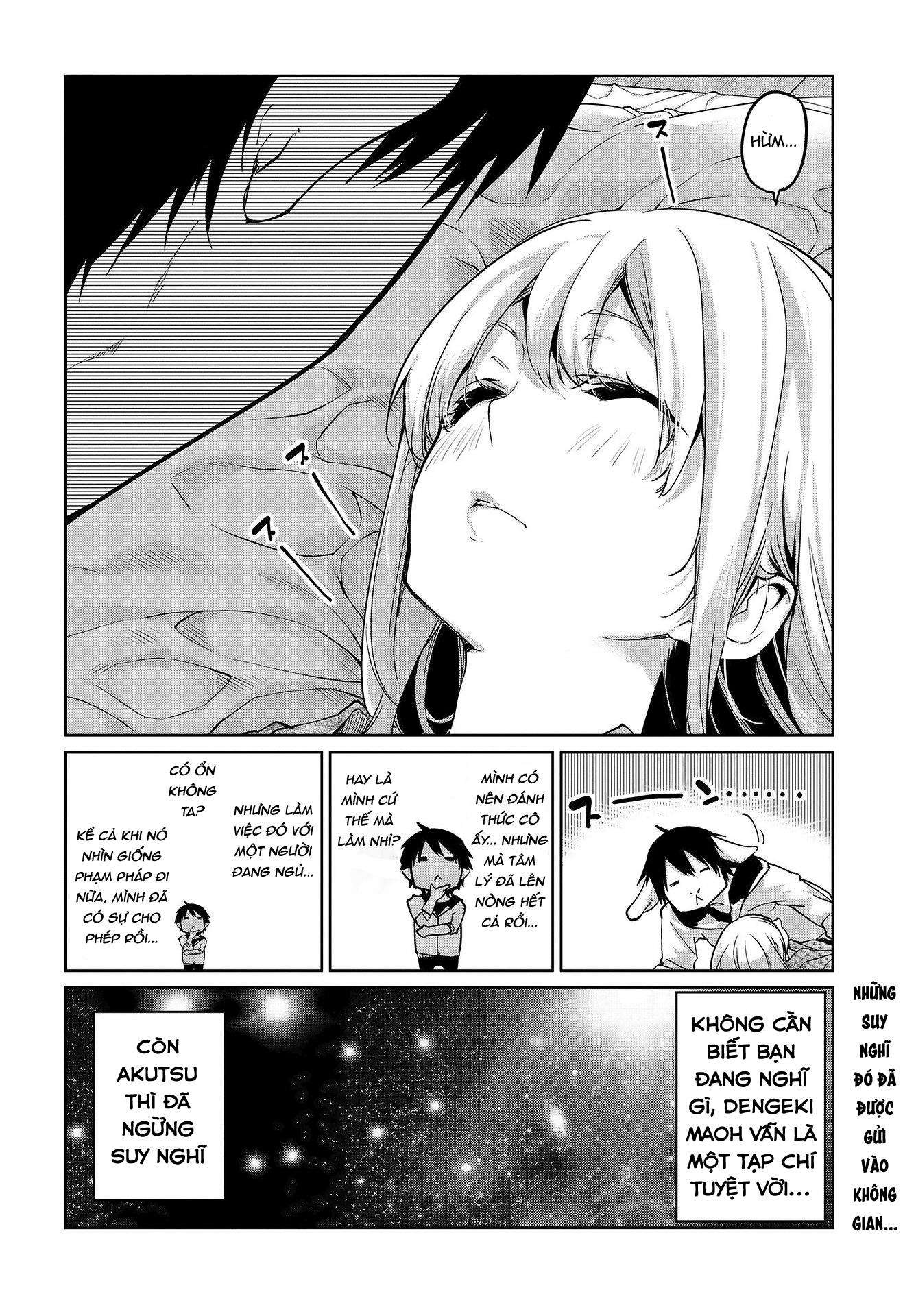 Oroka Na Tenshi Wa Akuma To Odoru Chapter 44 - Trang 2