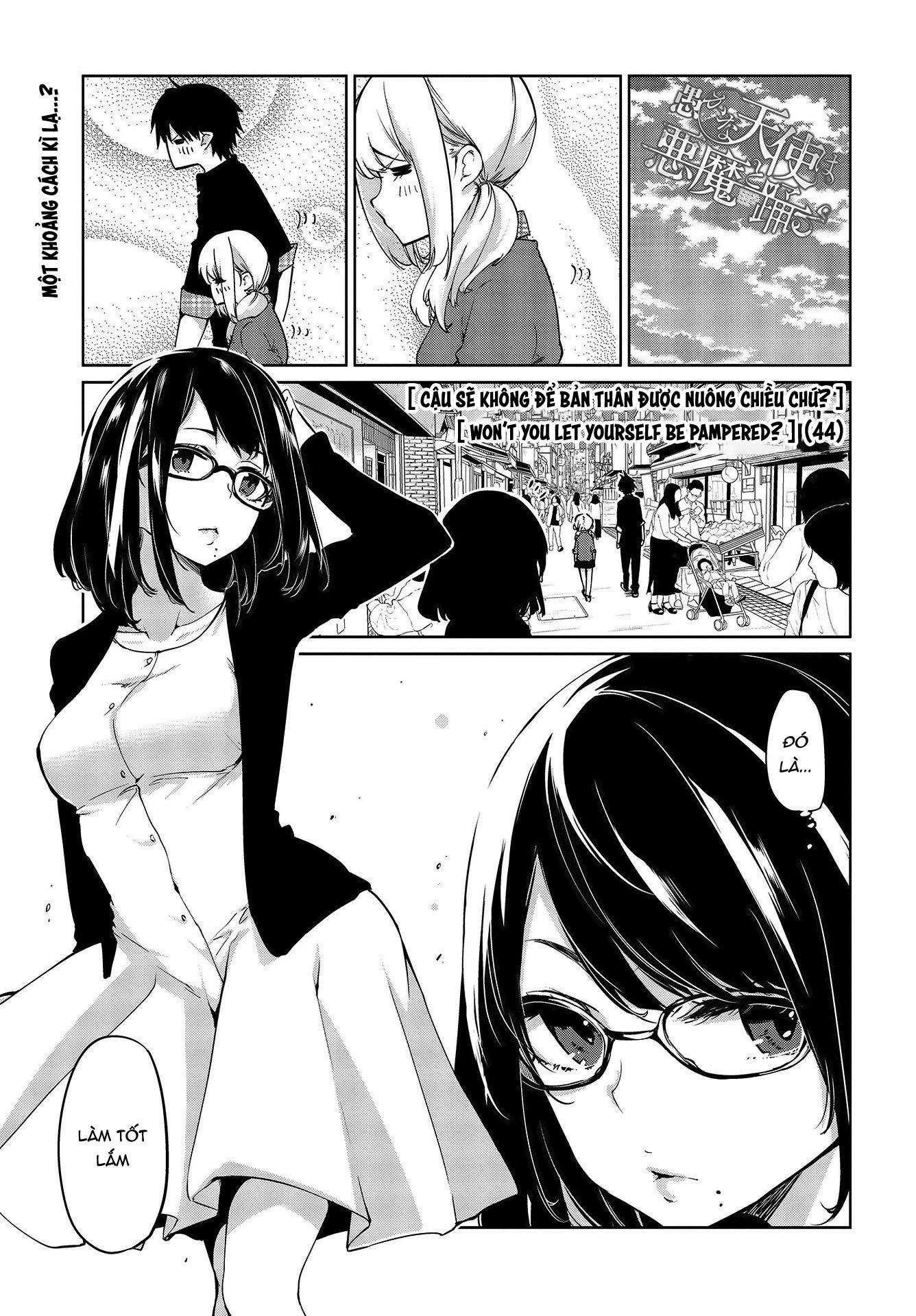 Oroka Na Tenshi Wa Akuma To Odoru Chapter 44 - Trang 2