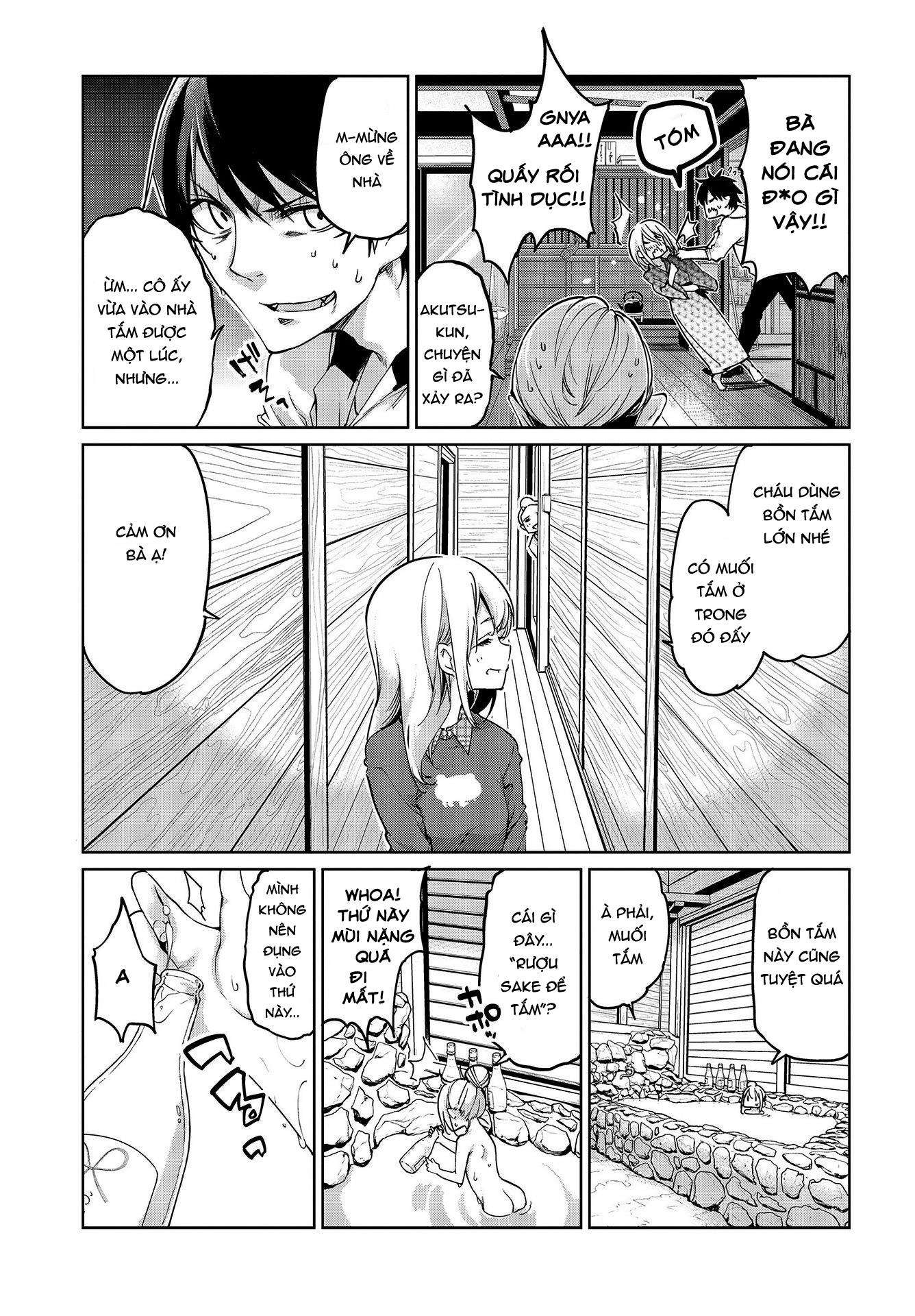 Oroka Na Tenshi Wa Akuma To Odoru Chapter 44 - Trang 2