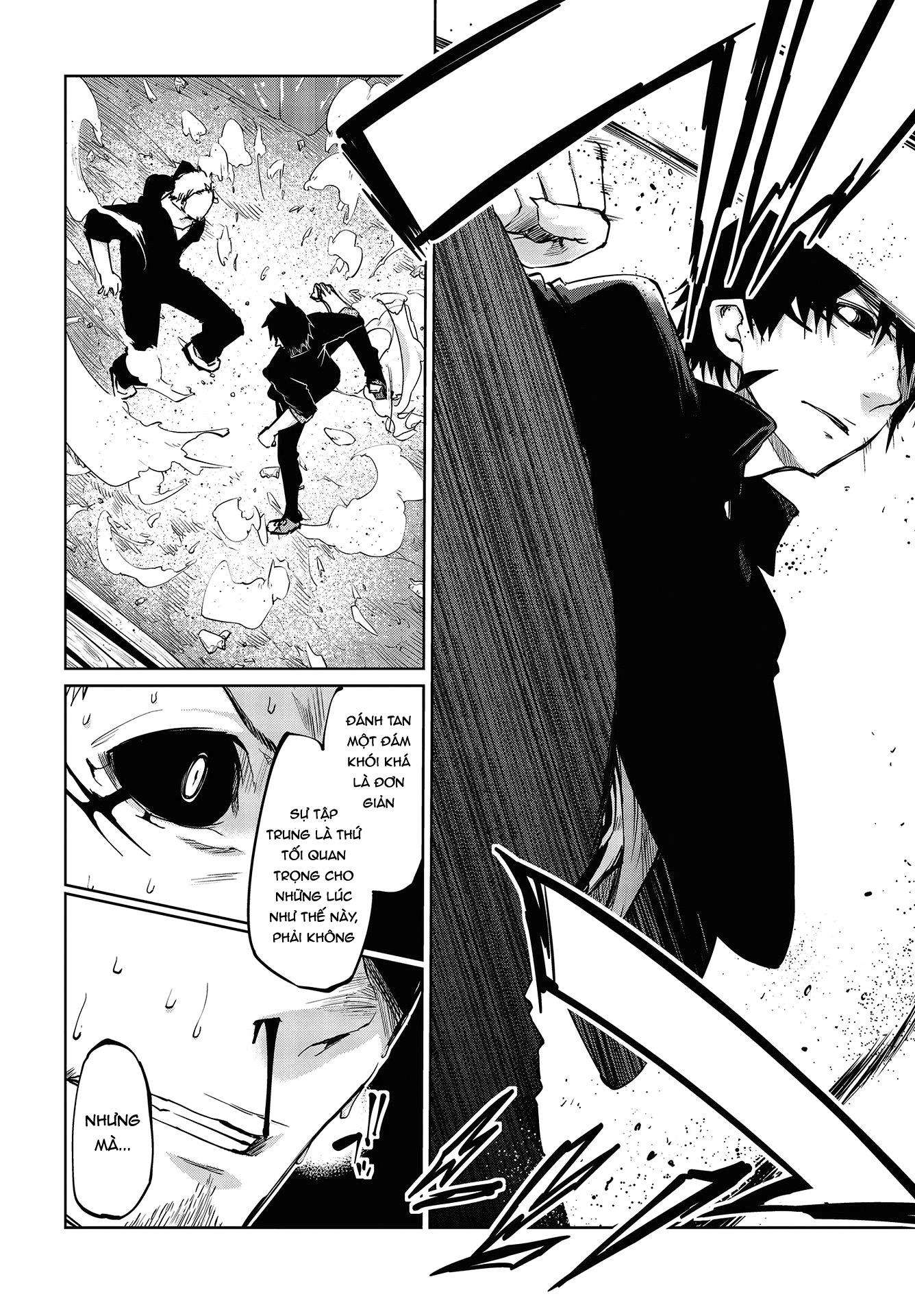 Oroka Na Tenshi Wa Akuma To Odoru Chapter 43 - Trang 2